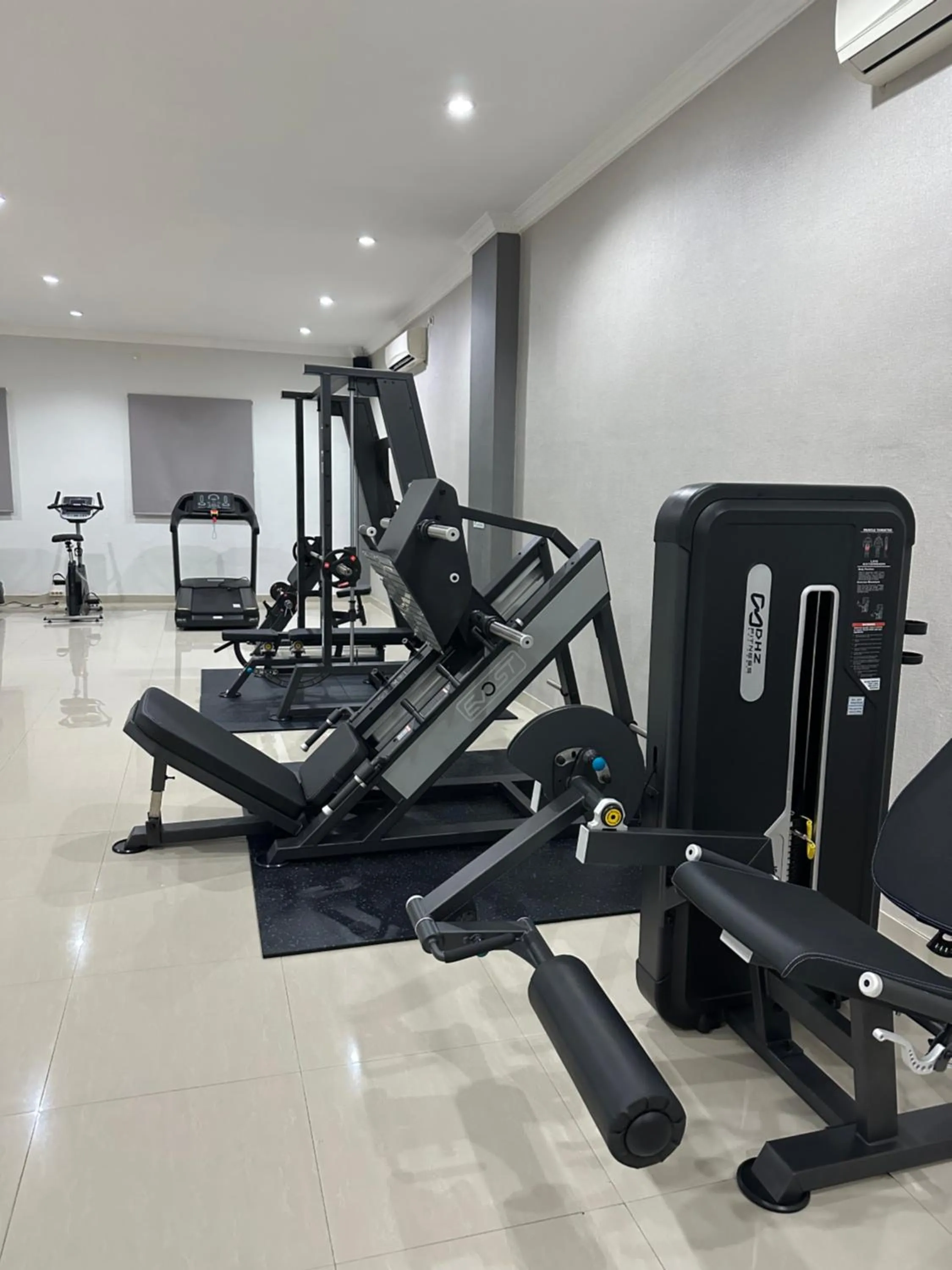 Fitness centre/facilities in Hotel Arisu