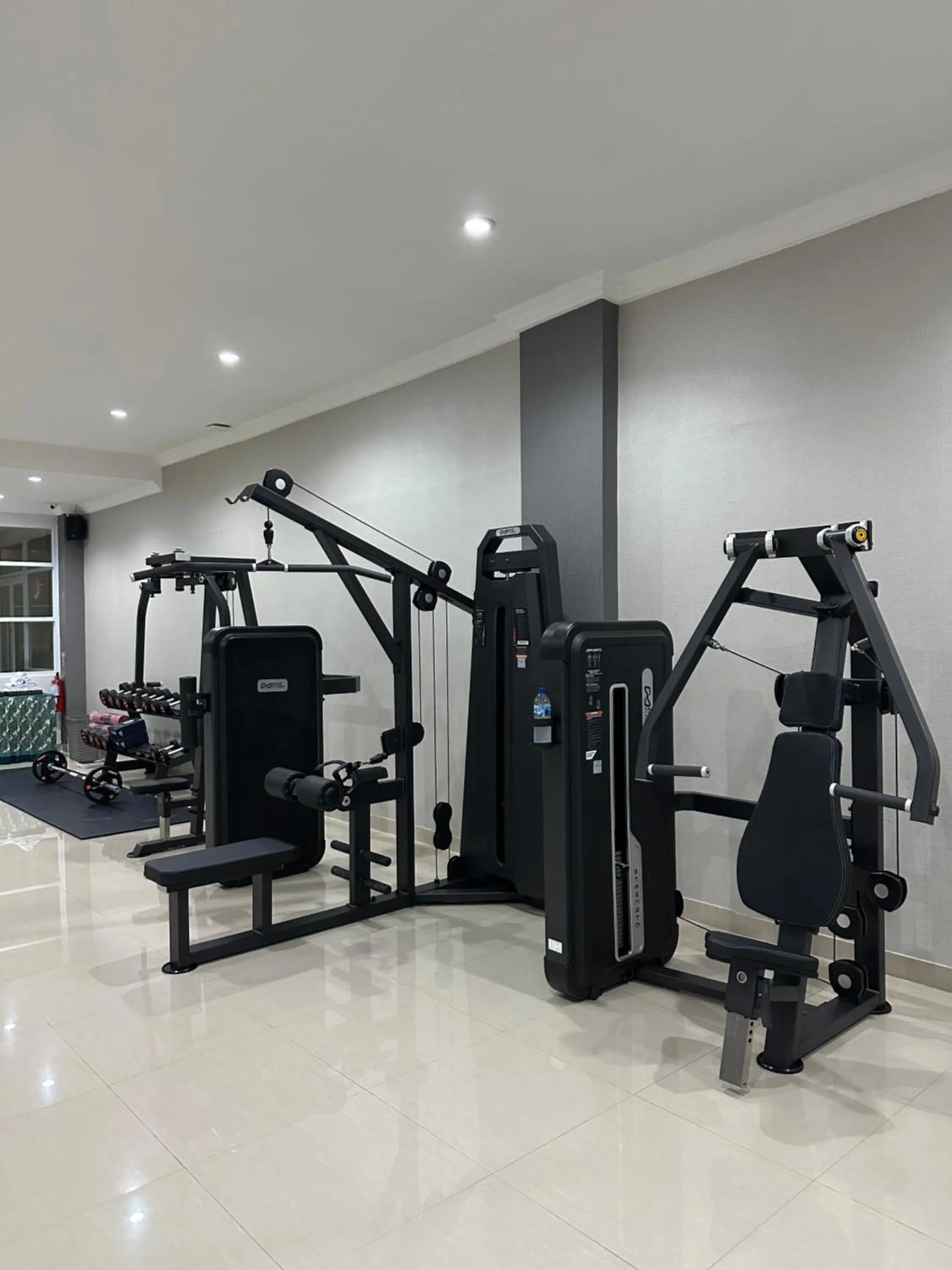 Fitness centre/facilities in Hotel Arisu