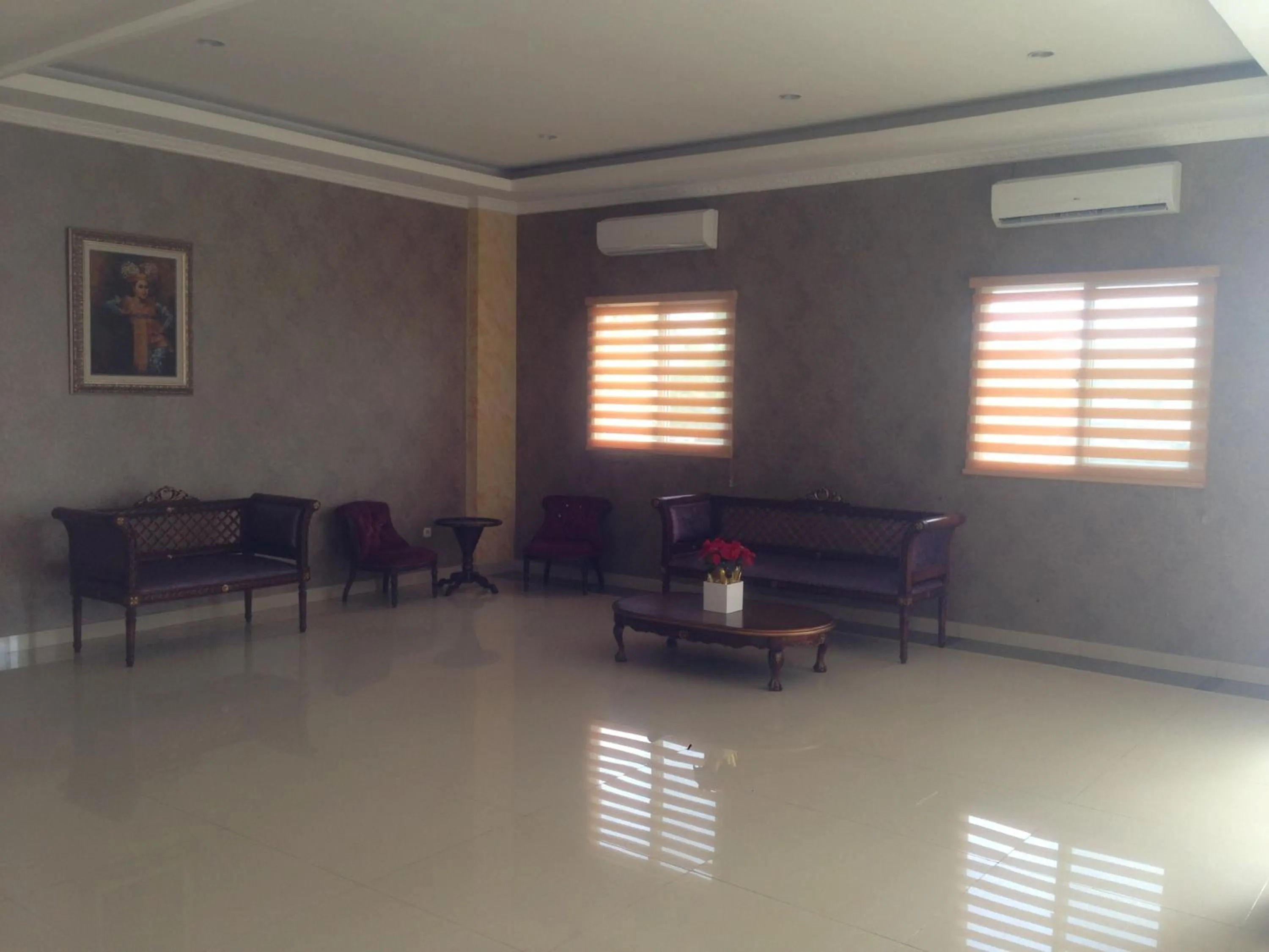 Seating area in Hotel Arisu