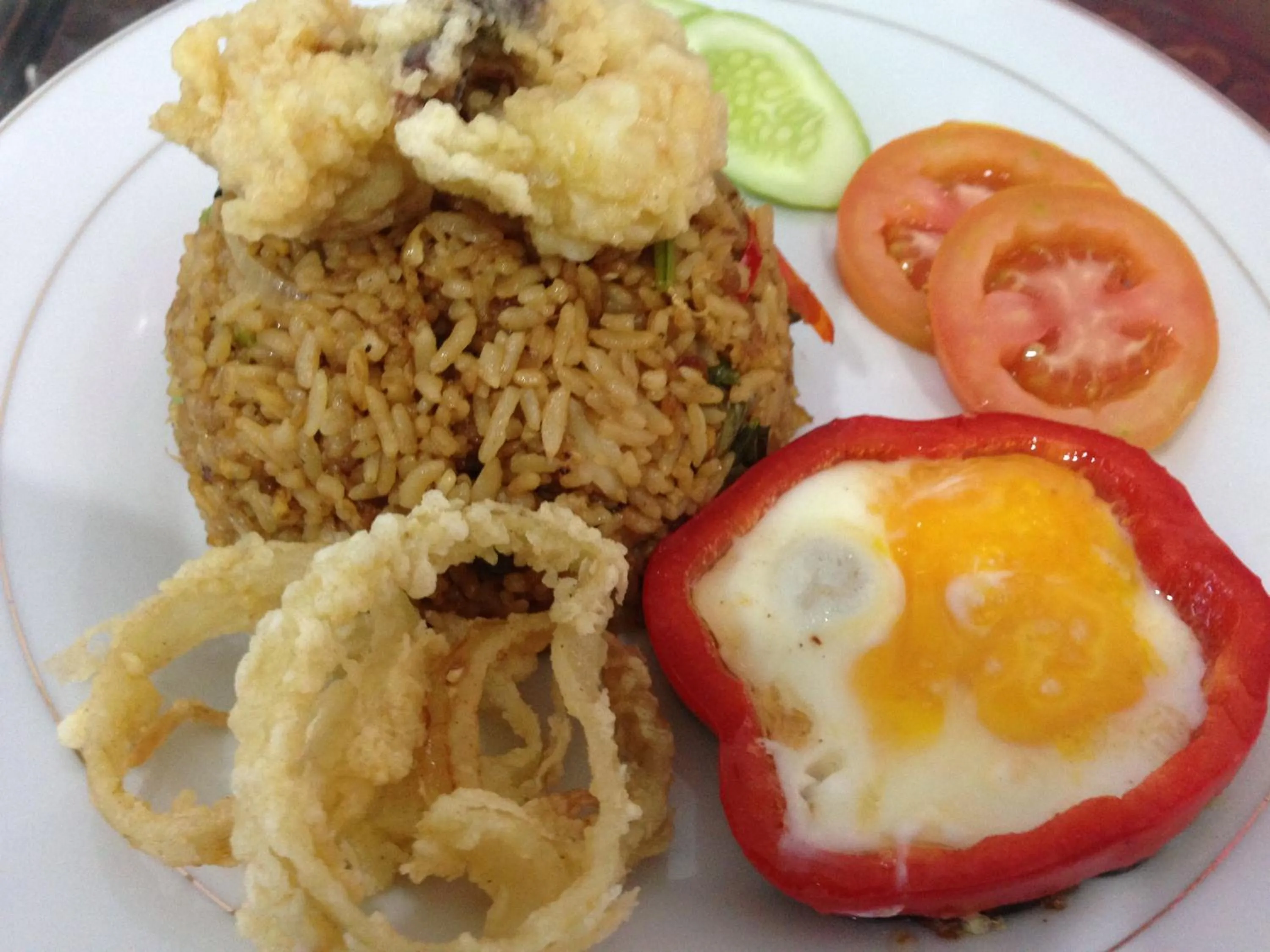 Food and drinks in Hotel Arisu