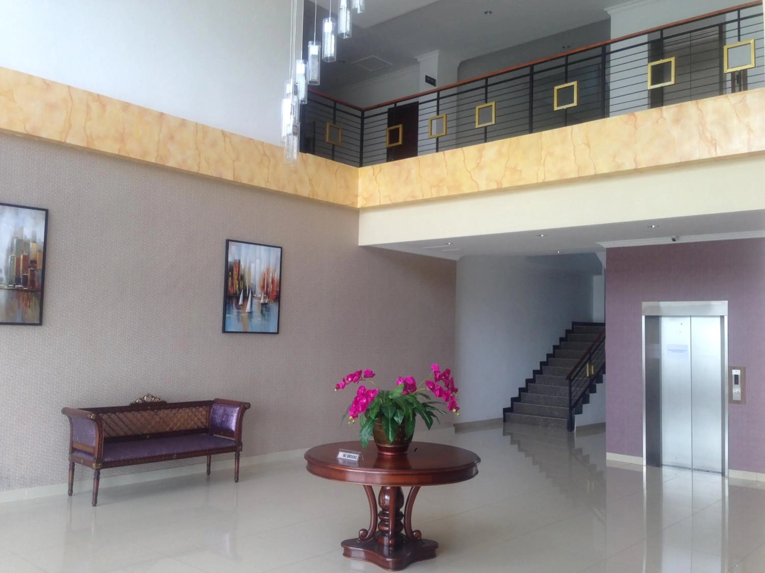 Lobby or reception in Hotel Arisu