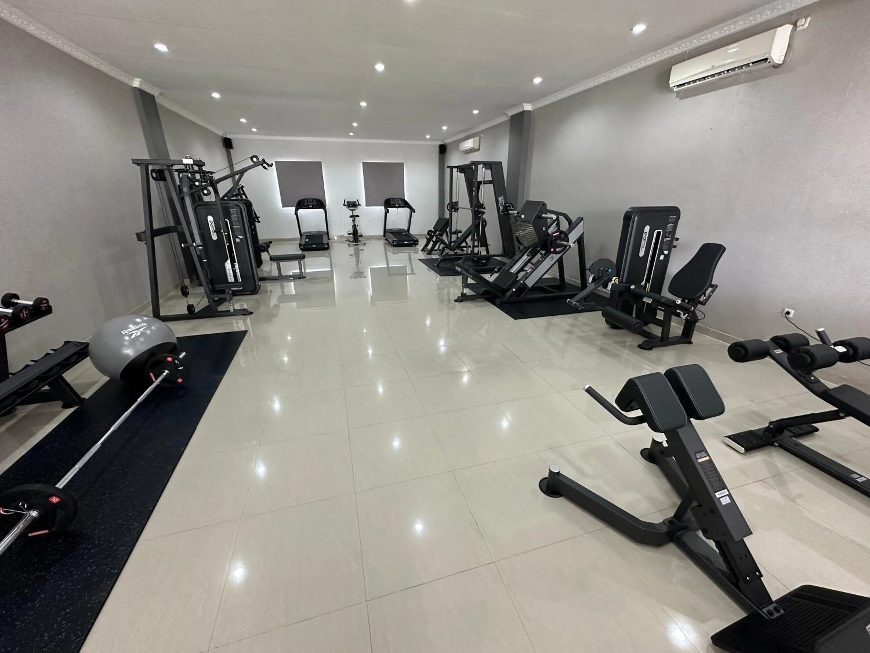 Fitness centre/facilities in Hotel Arisu