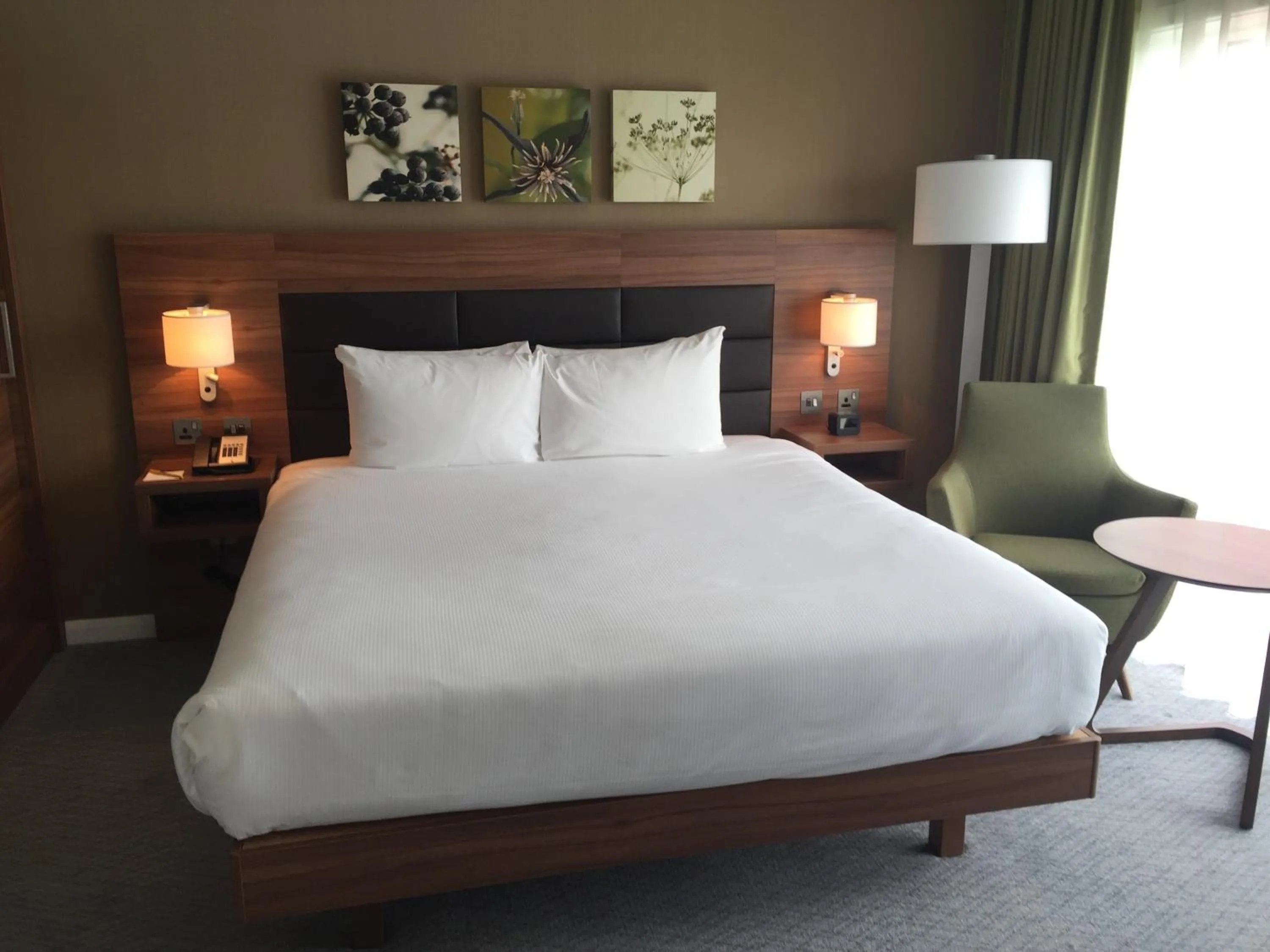 Bed in Hilton Garden Inn Sunderland