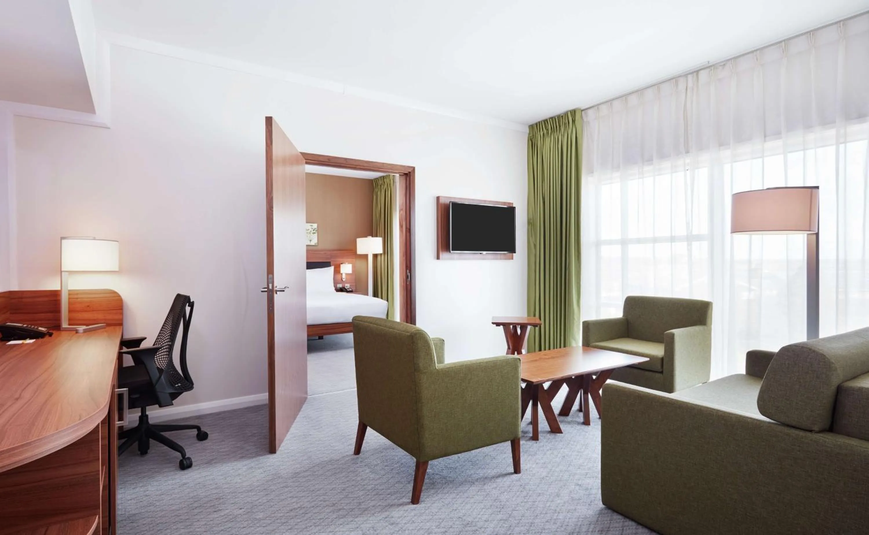 Bedroom in Hilton Garden Inn Sunderland