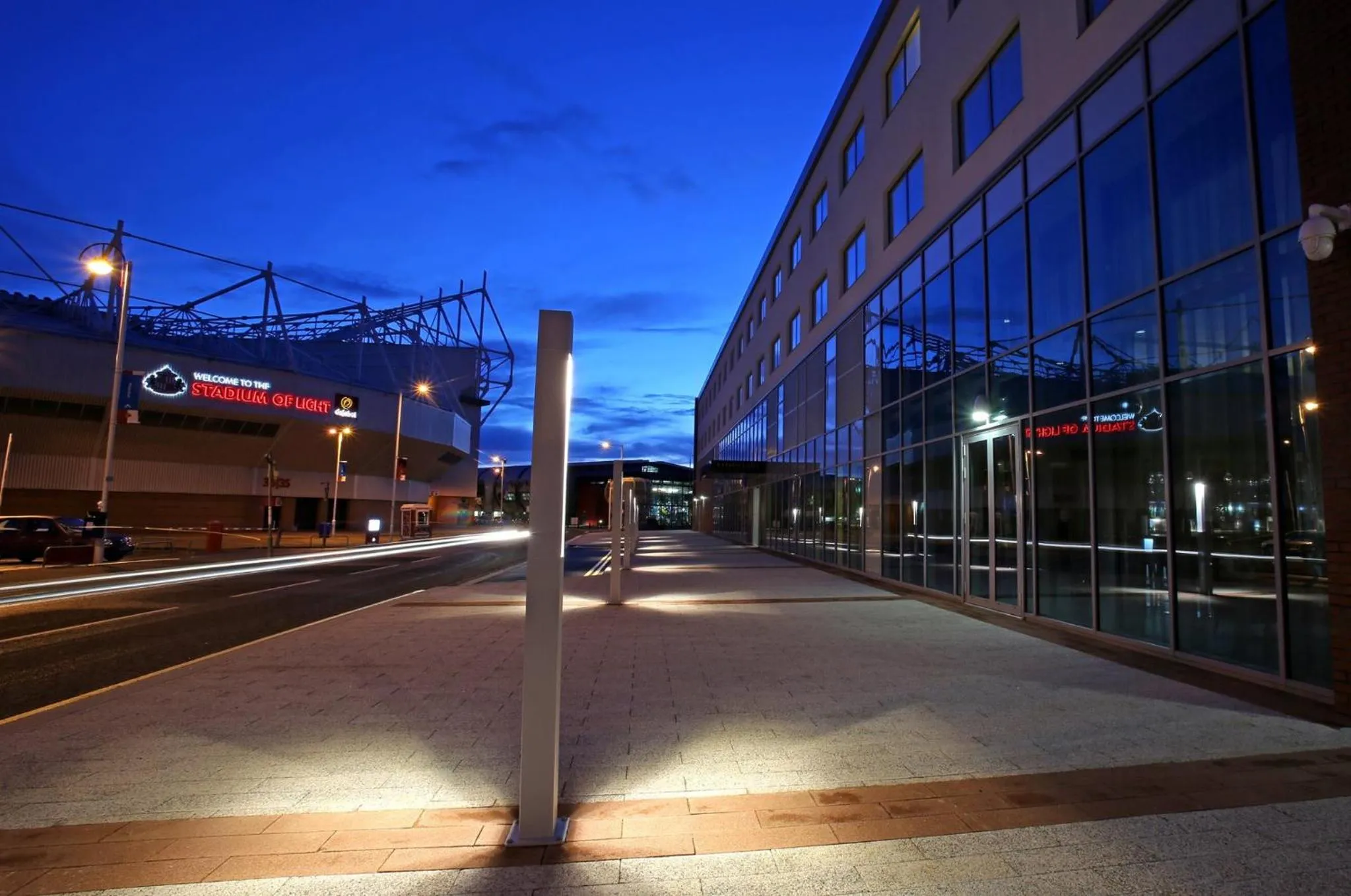 Night in Hilton Garden Inn Sunderland