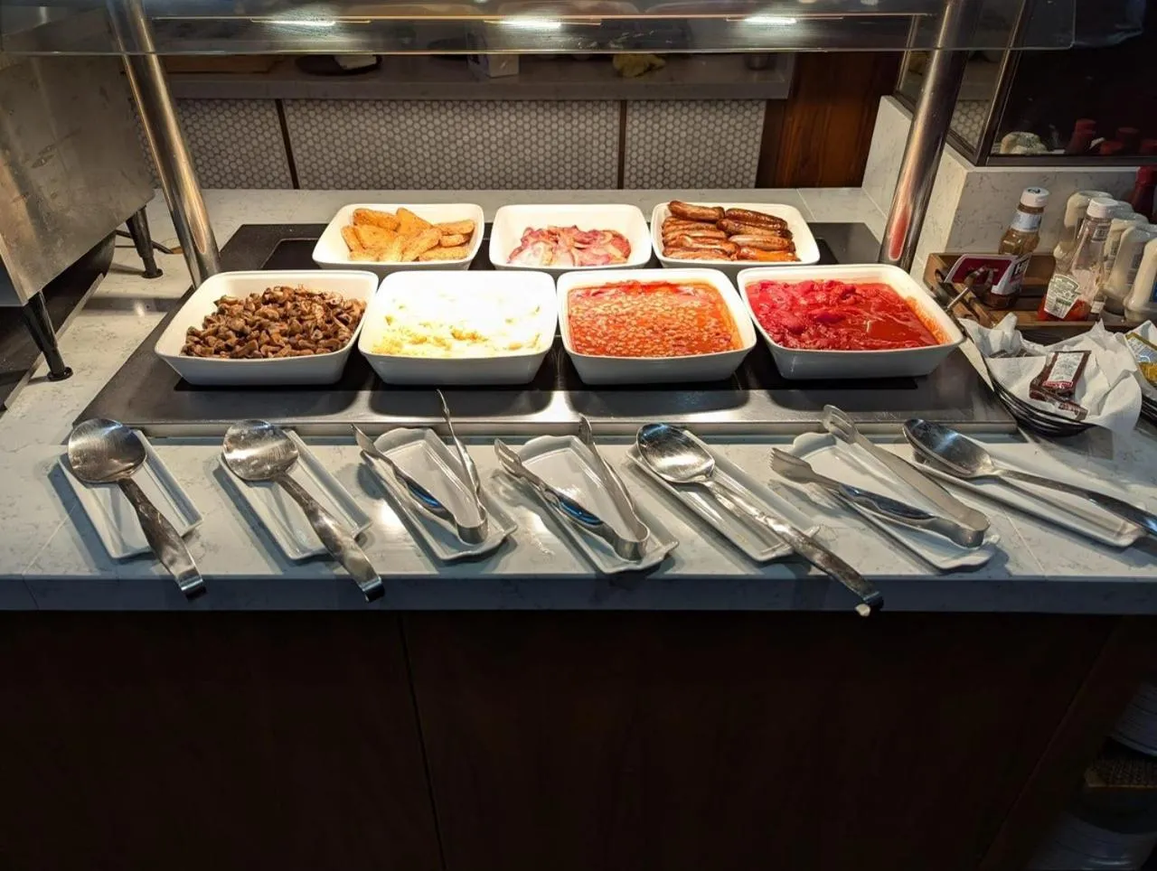 Breakfast in Hilton Garden Inn Sunderland