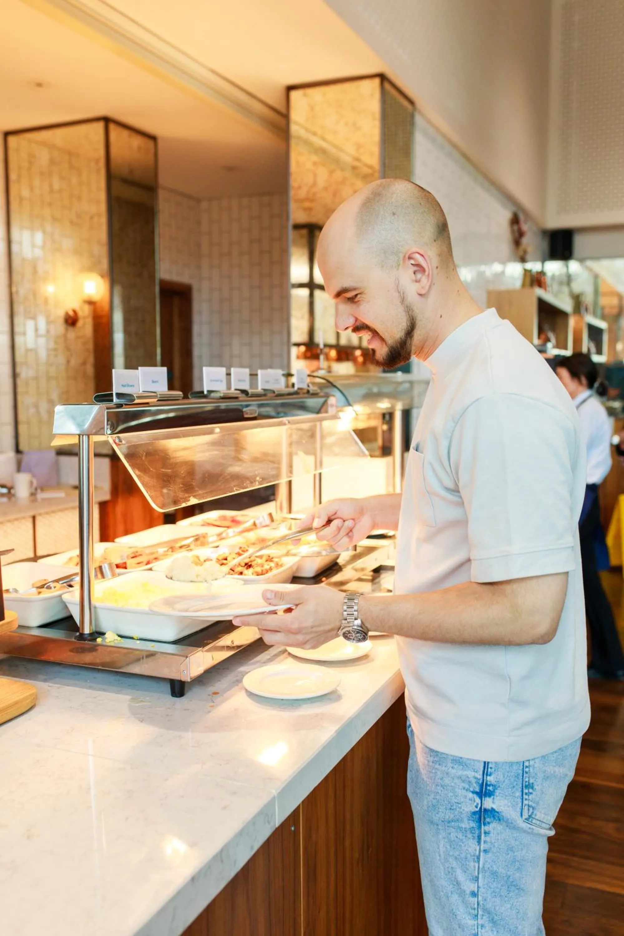 Food in Hilton Garden Inn Sunderland