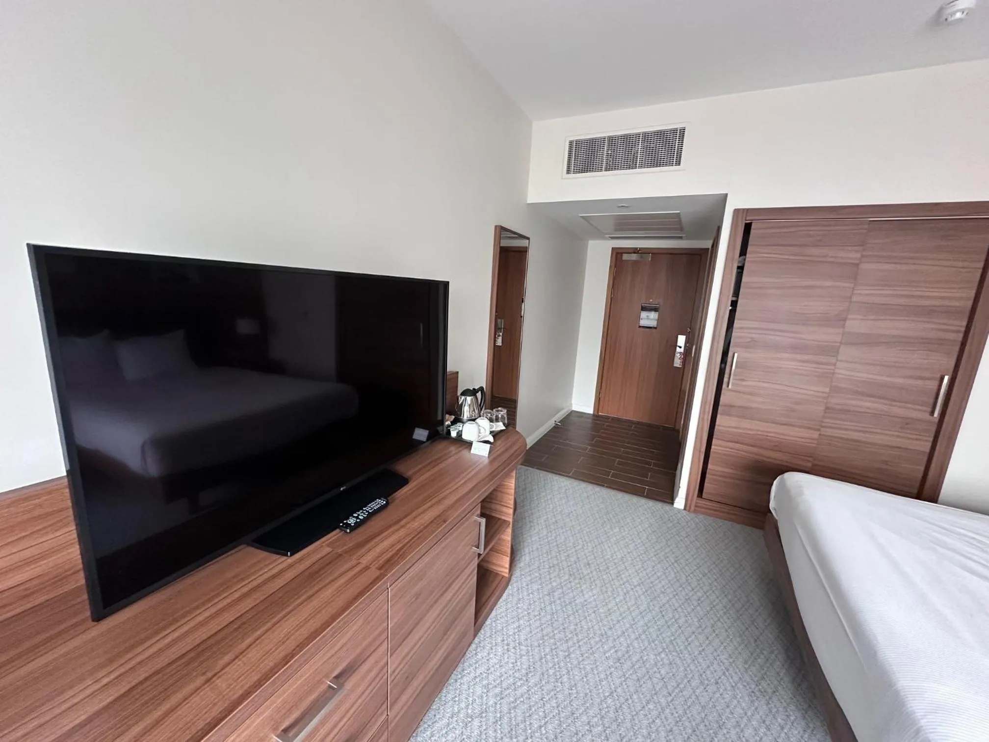 Photo of the whole room, Bed in Hilton Garden Inn Sunderland