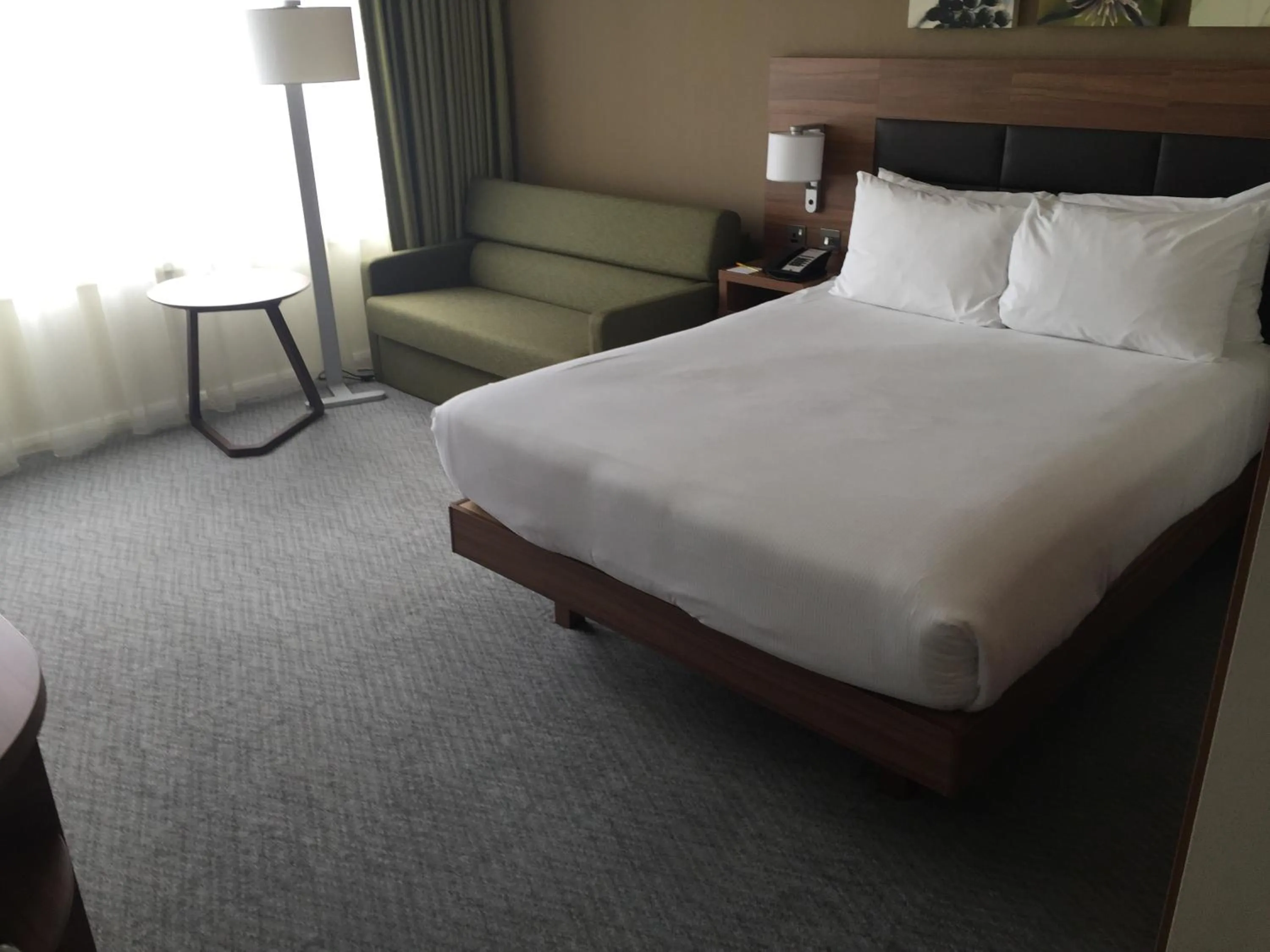 Bedroom, Bed in Hilton Garden Inn Sunderland