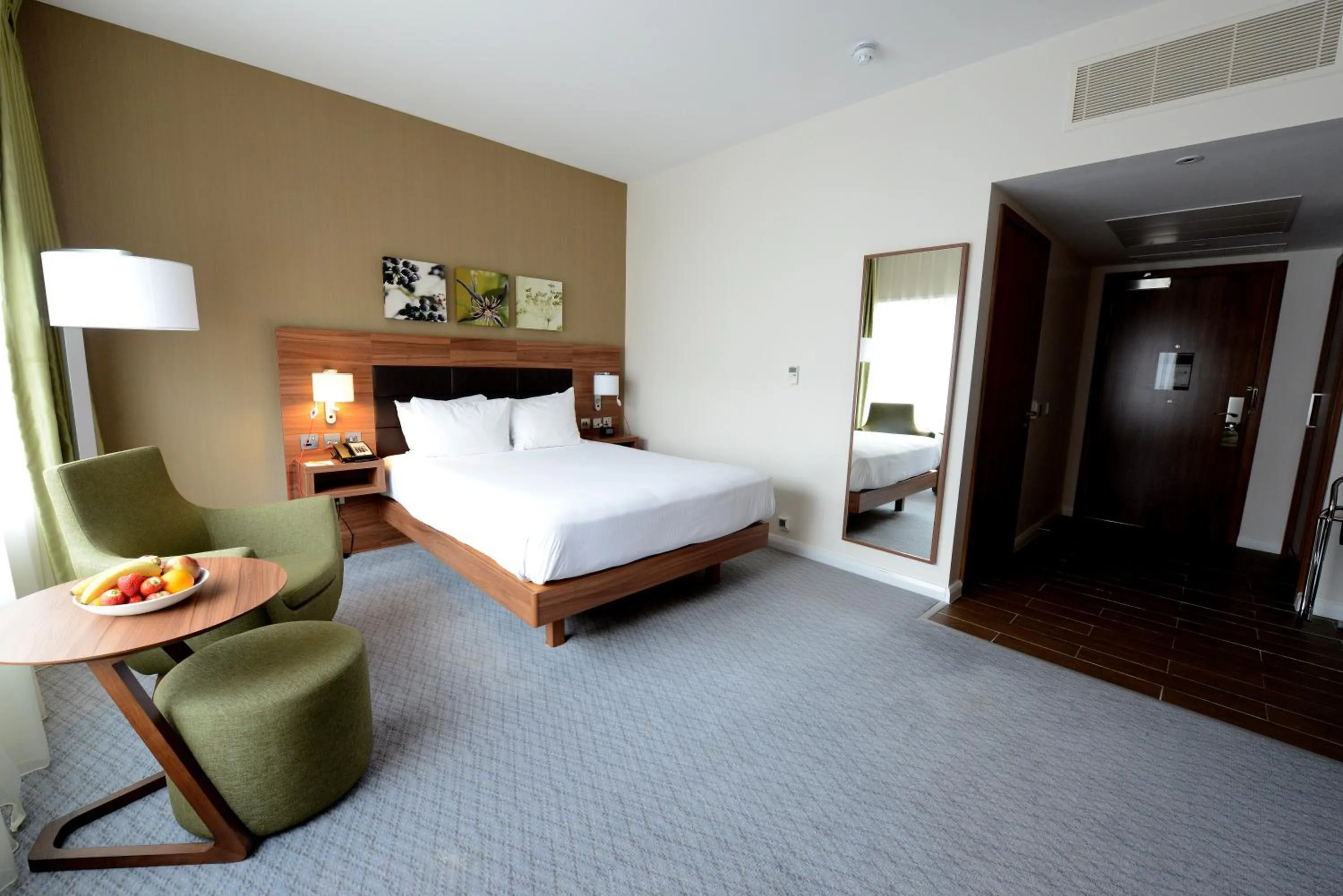 Bedroom, Bed in Hilton Garden Inn Sunderland