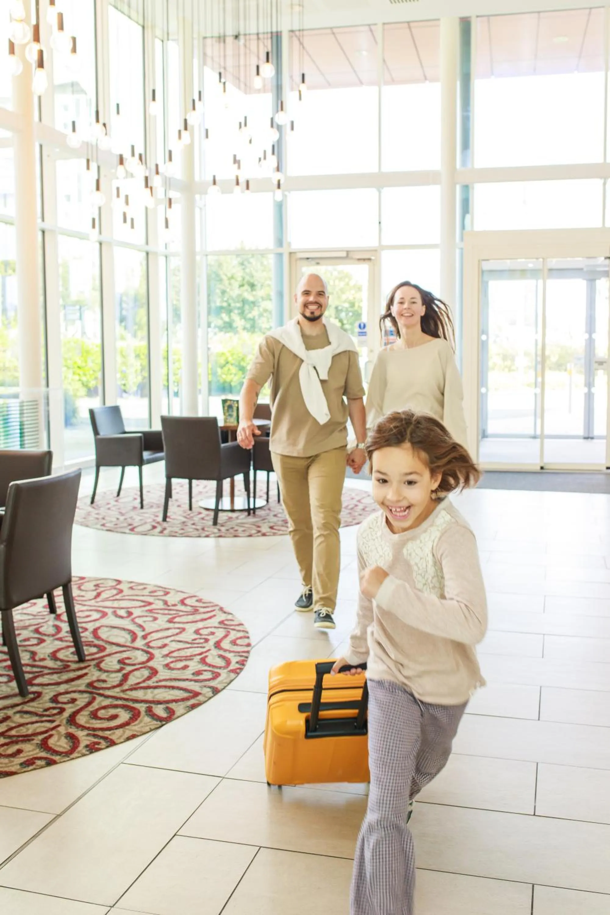 Family in Hilton Garden Inn Sunderland