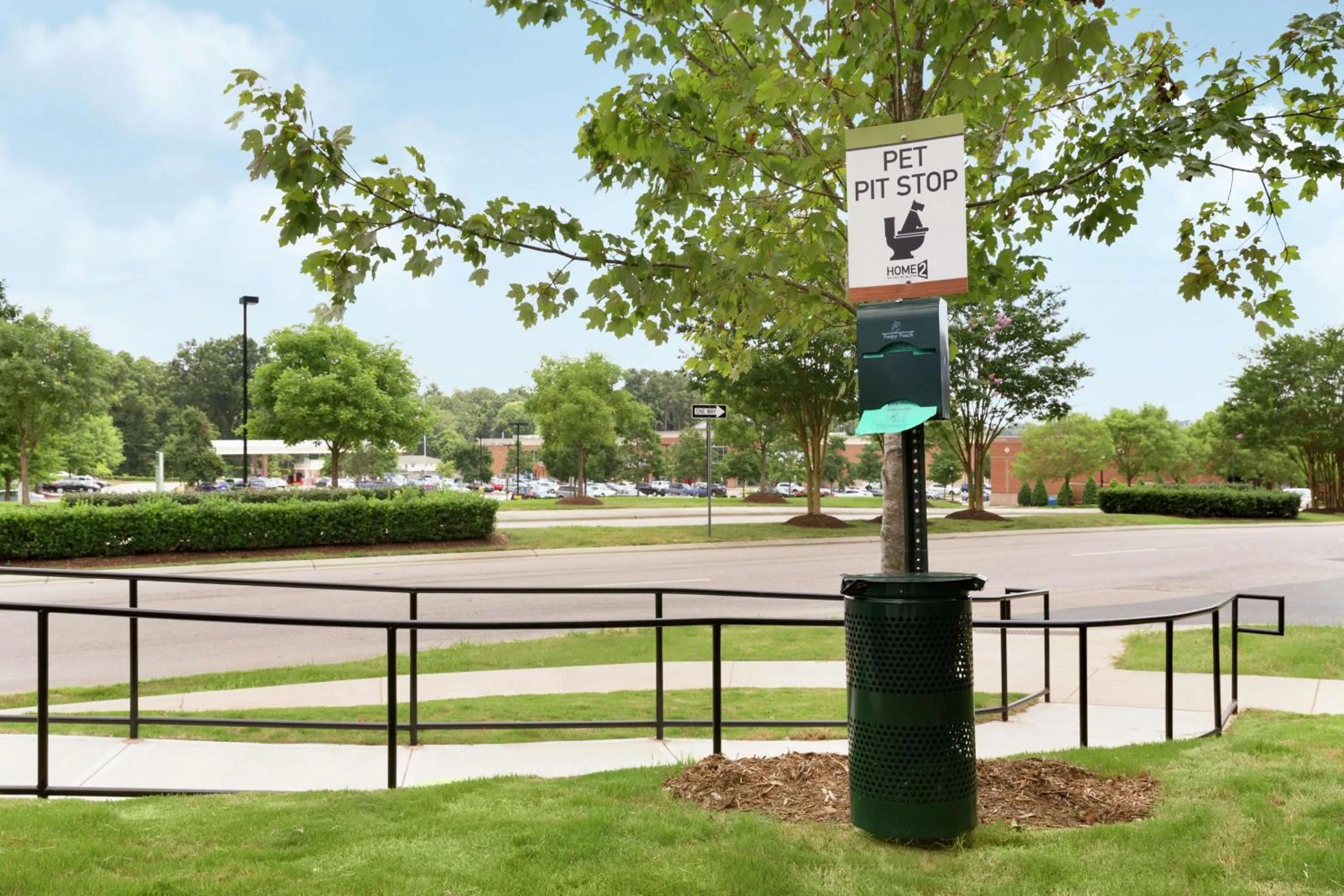 Property building in Home2 Suites by Hilton Durham Chapel Hill