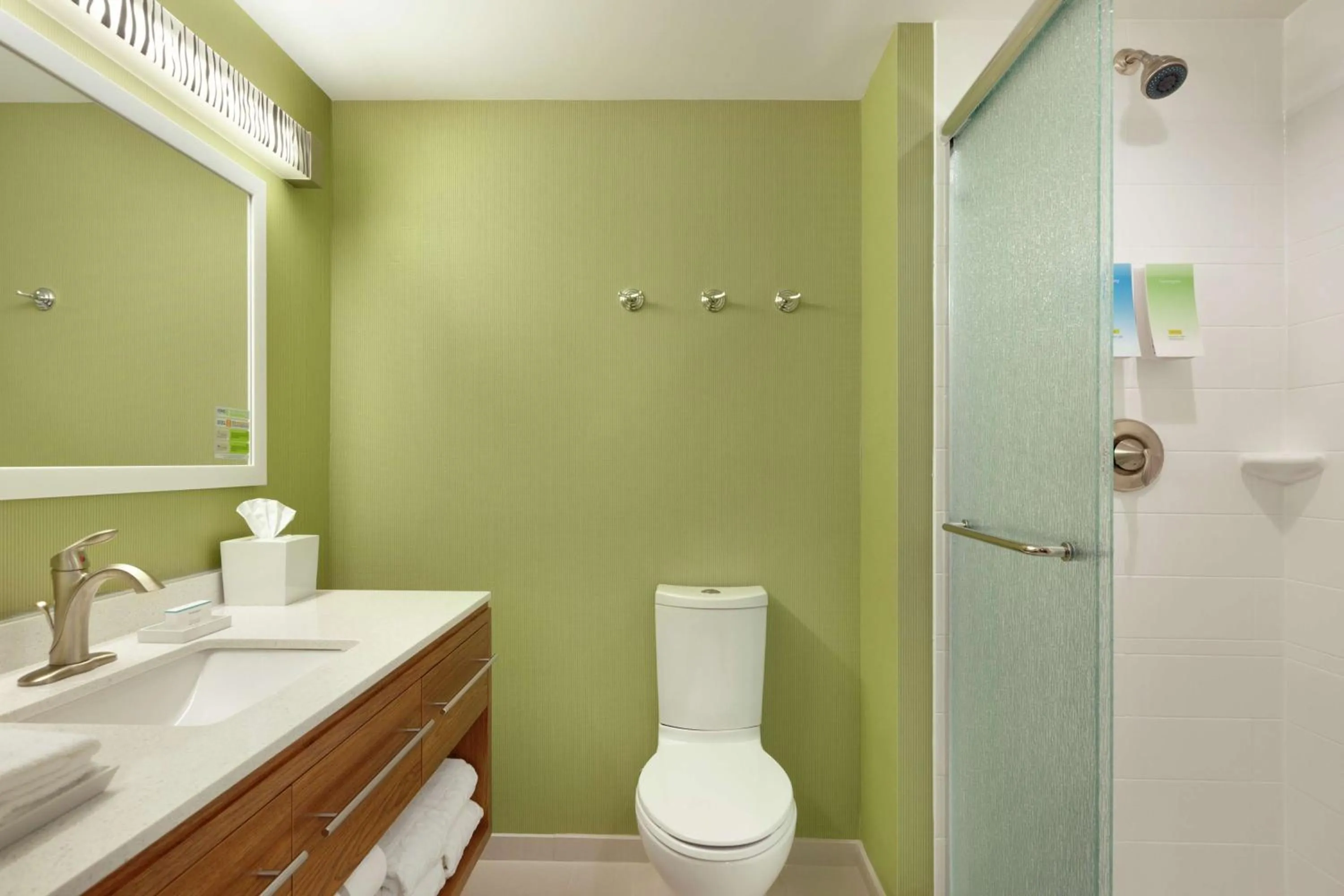 Bathroom in Home2 Suites by Hilton Durham Chapel Hill