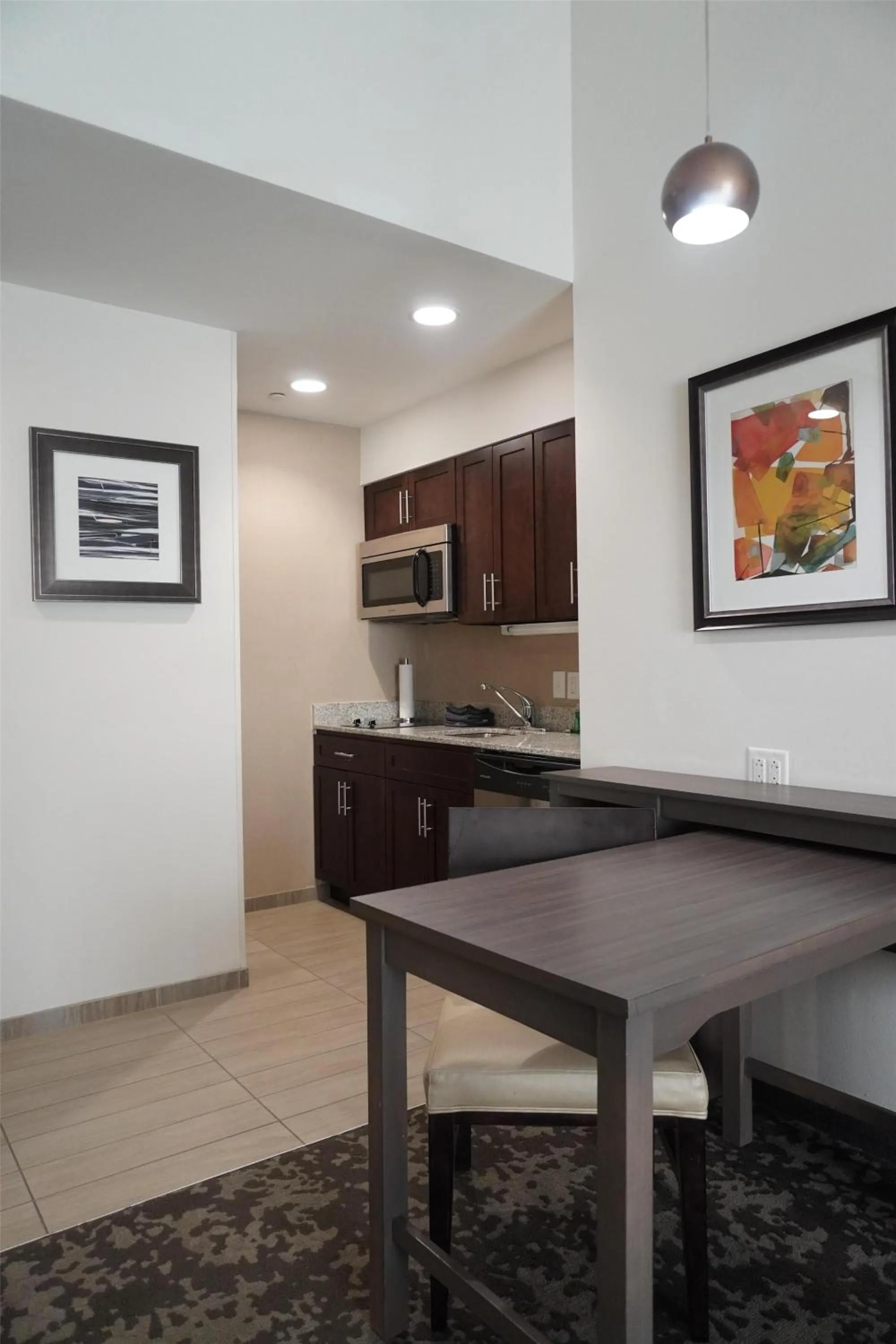 Kitchen or kitchenette in Homewood Suites by Hilton Christiansburg