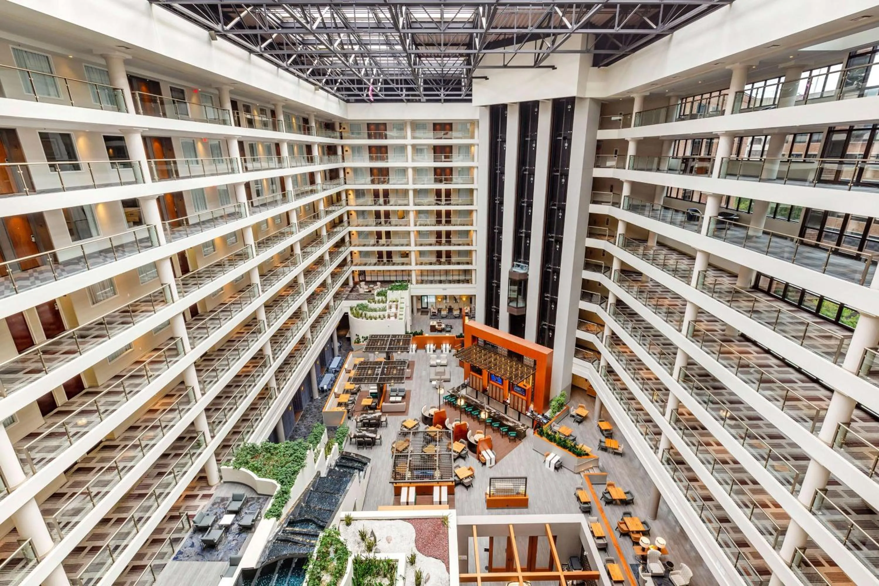 Lobby or reception in Hilton Club The District Washington DC