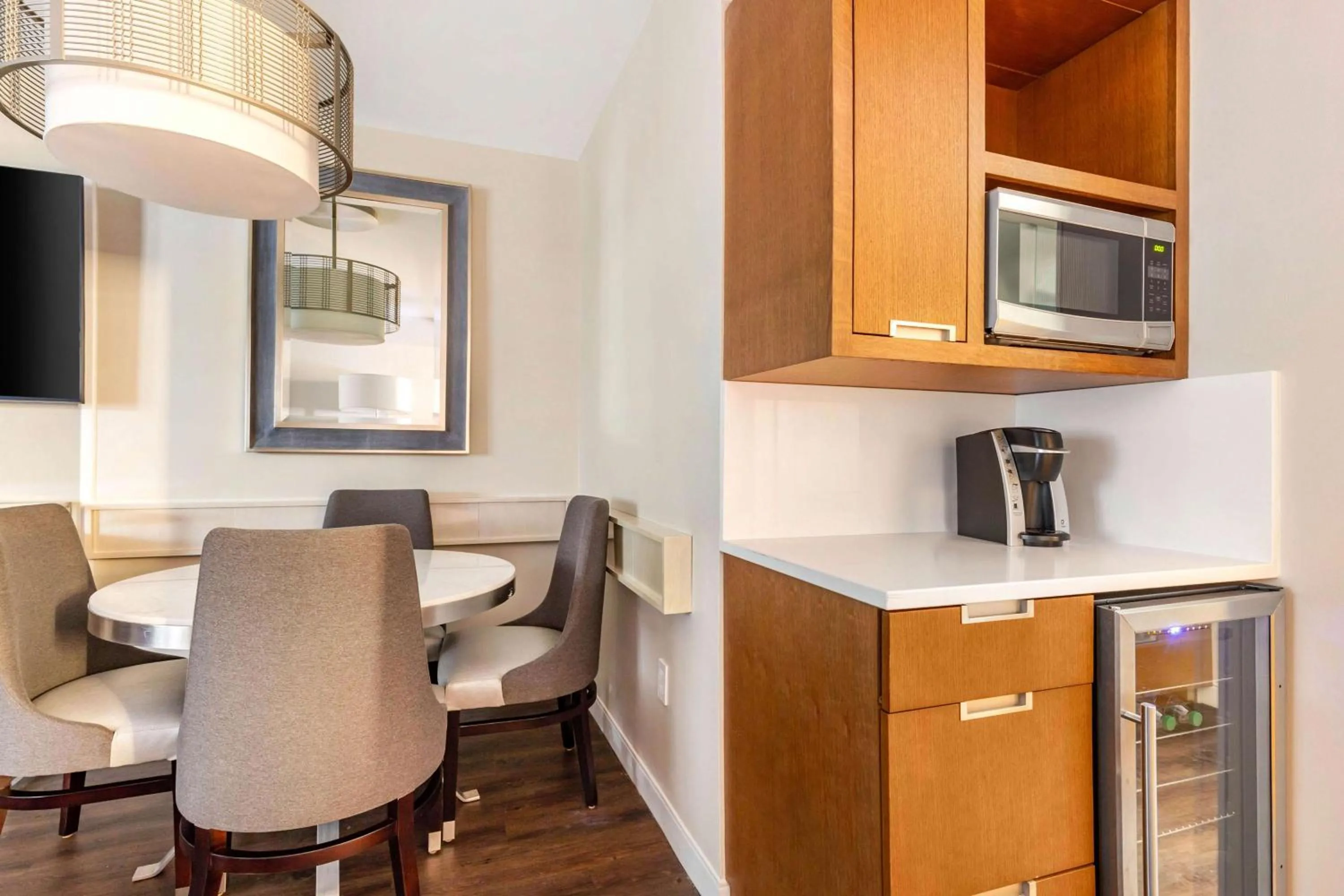 Kitchen or kitchenette in Hilton Club The District Washington DC