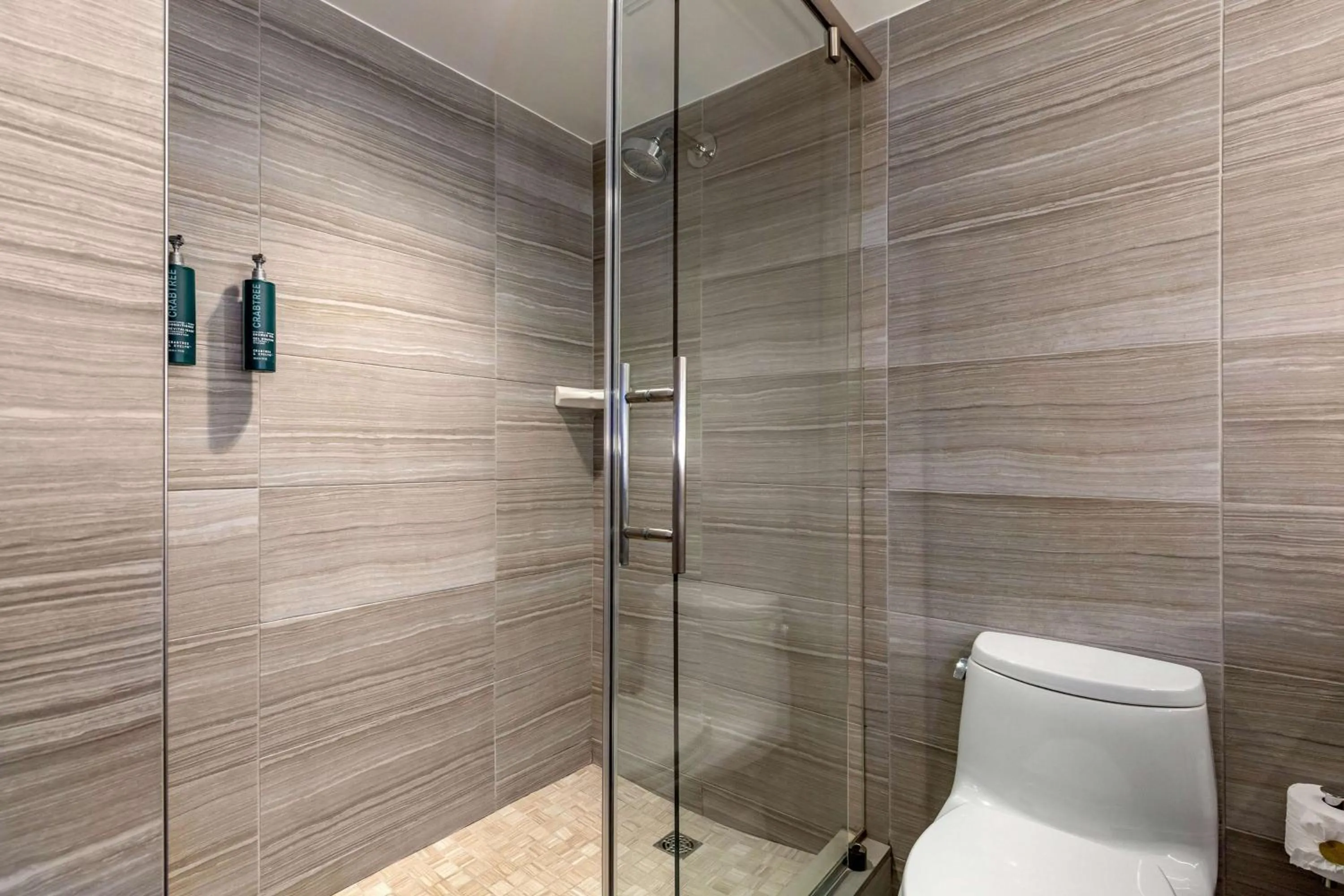 Bathroom in Hilton Club The District Washington DC