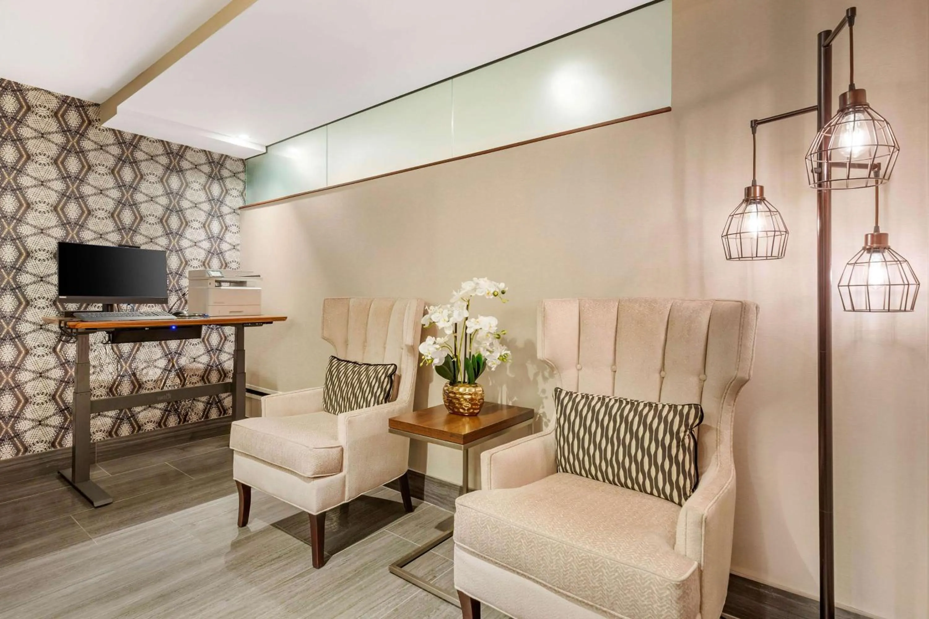 Business facilities in Hilton Club The District Washington DC