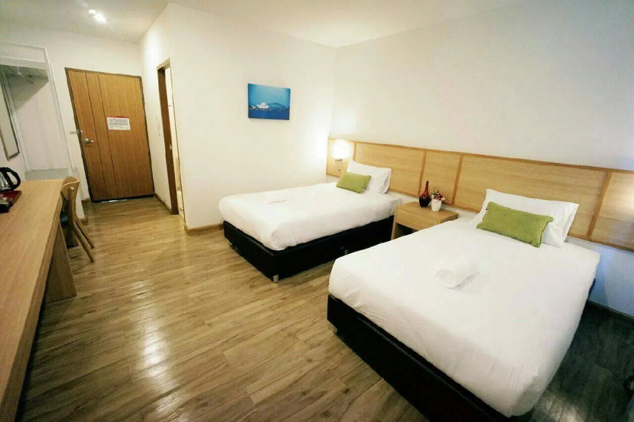 Photo of the whole room, Bed in Donchan Residence