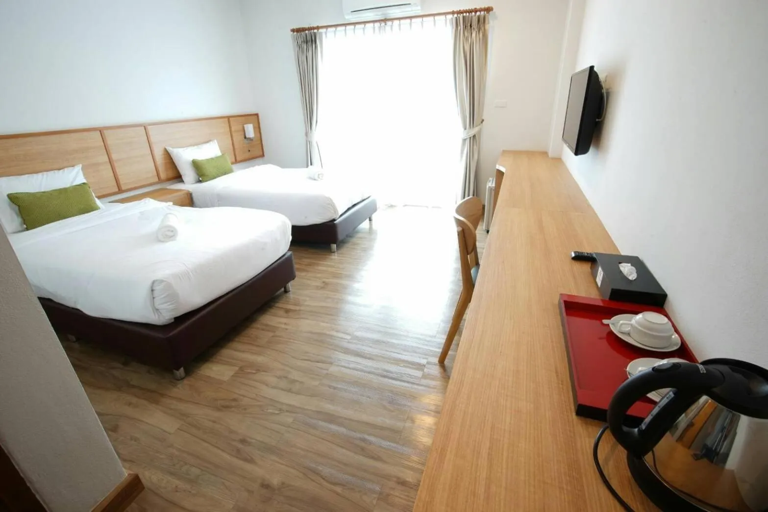 Coffee/tea facilities, Bed in Donchan Residence