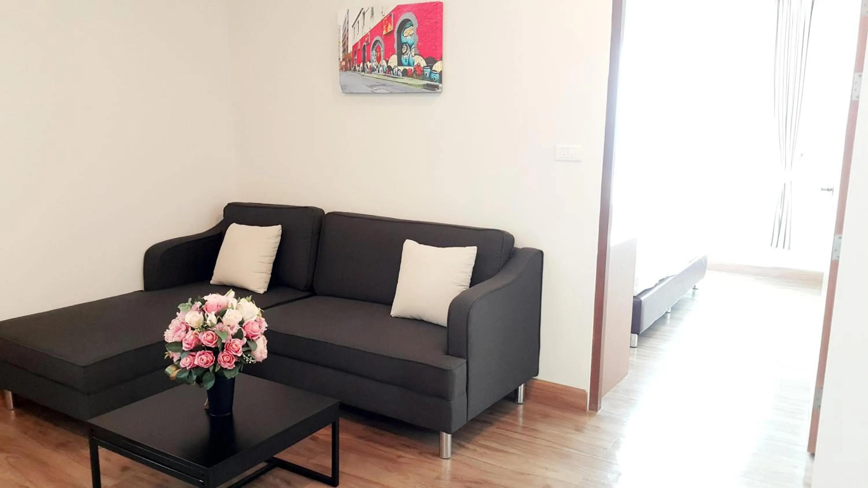 Family in Donchan Residence