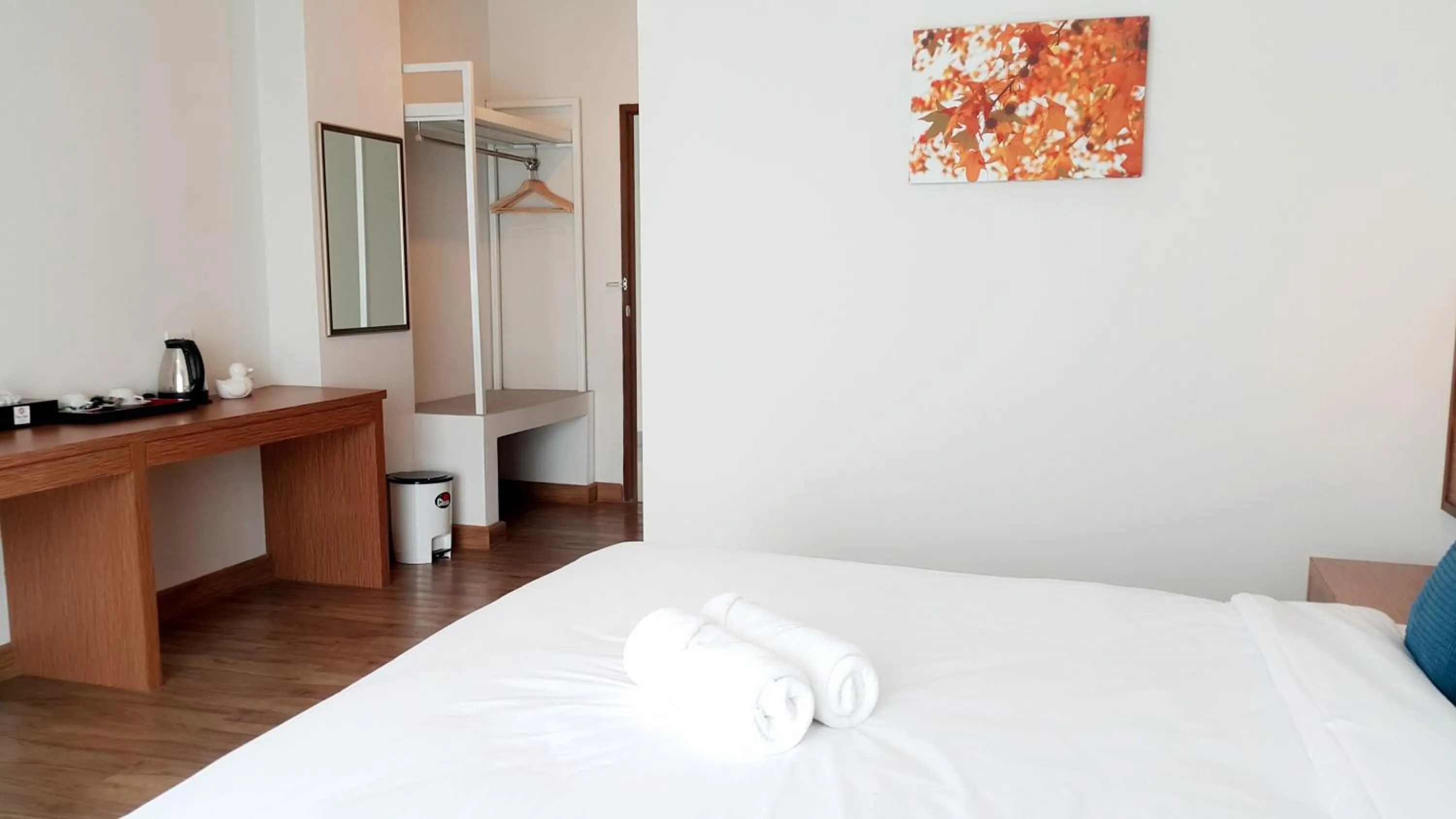 Bedroom, Bed in Donchan Residence