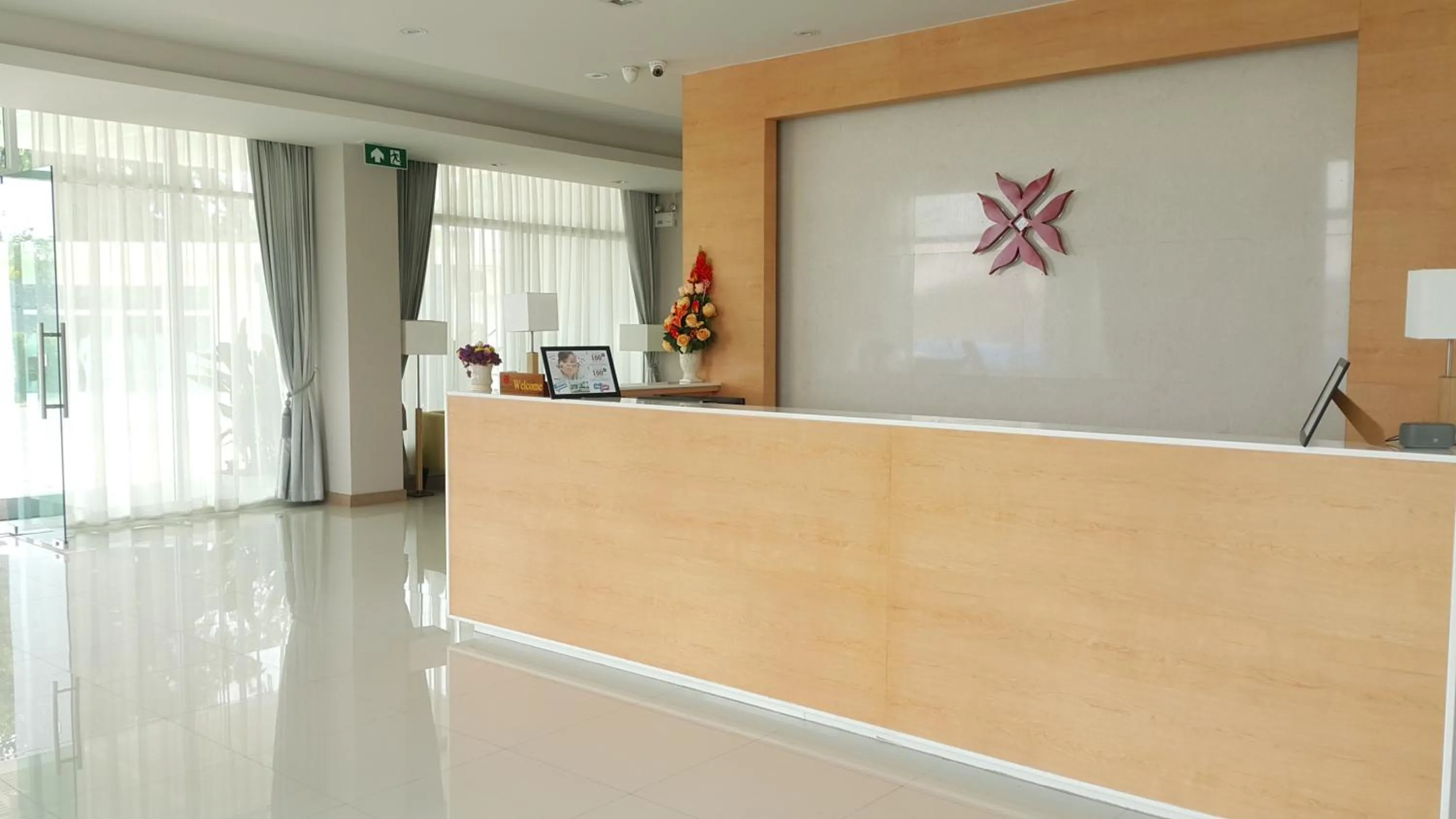 Lobby or reception in Donchan Residence