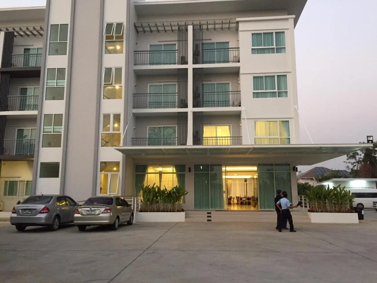 Property building in Donchan Residence