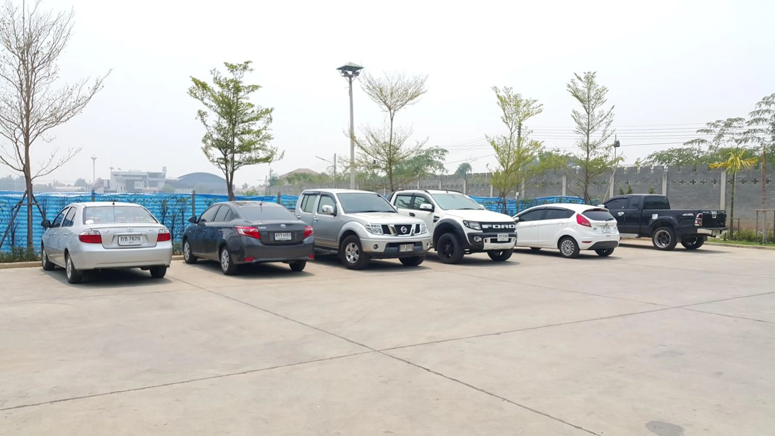 Property building in Donchan Residence