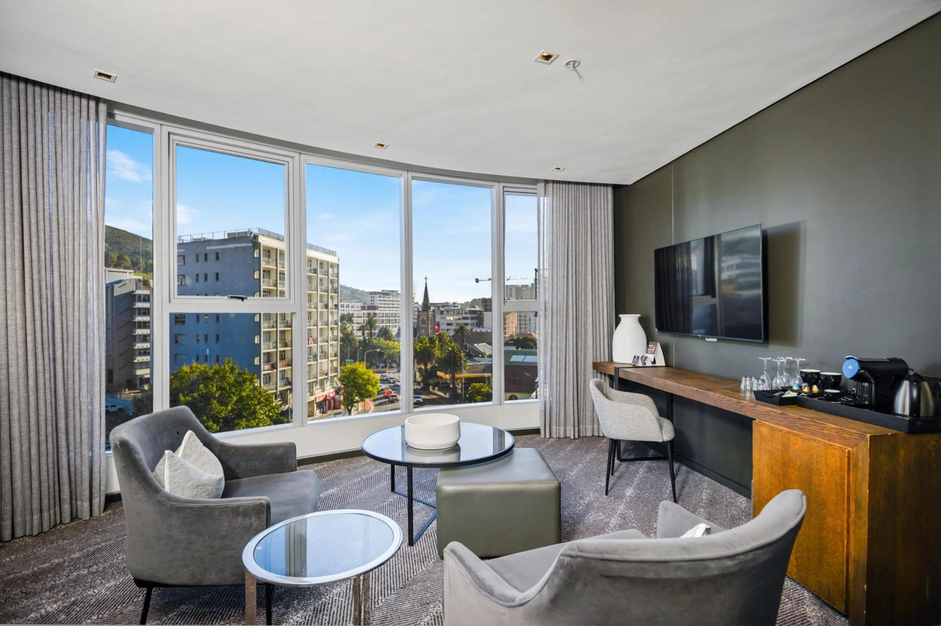 View (from property/room) in The Capital 15 on Orange Hotel & Spa