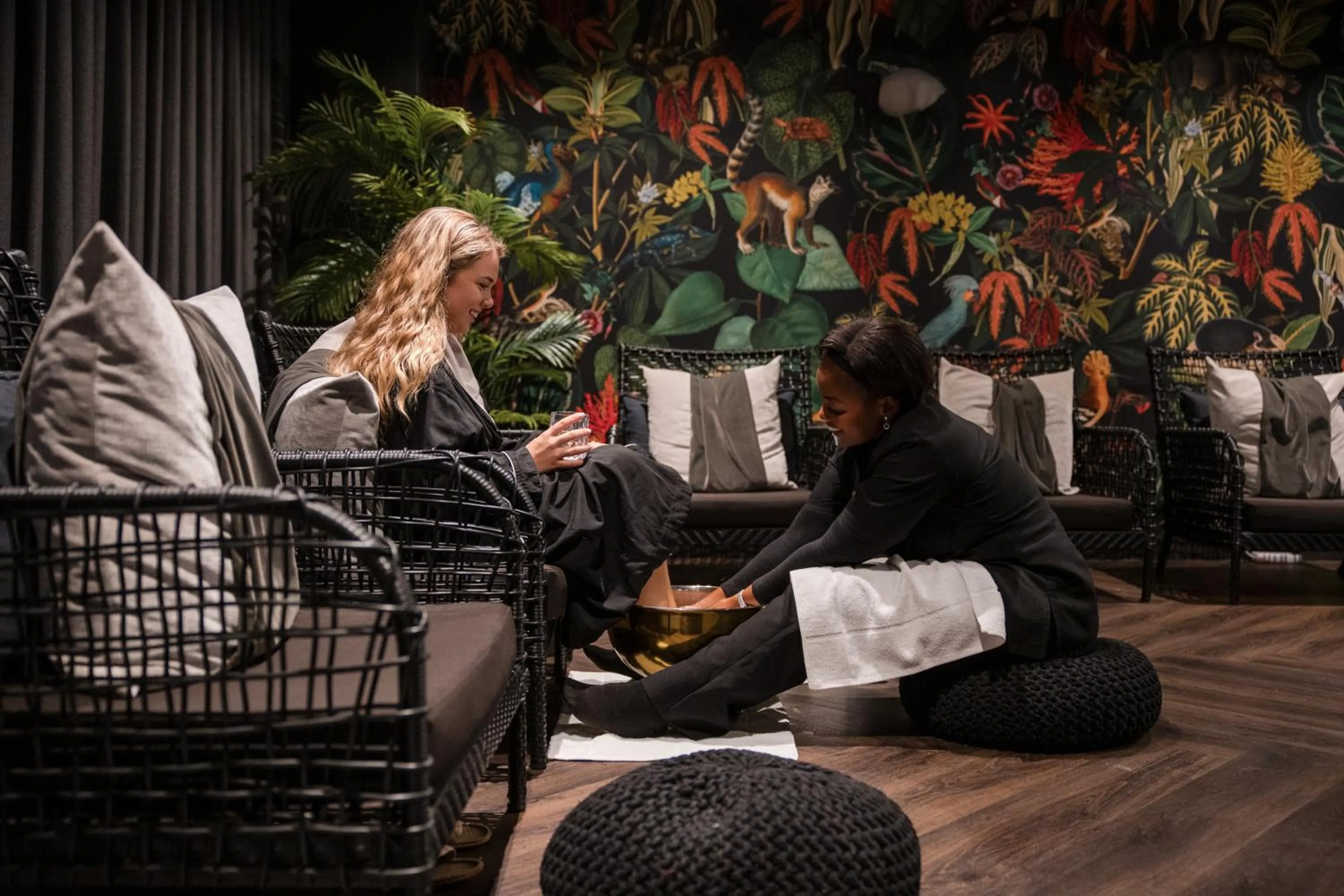 Spa and wellness centre/facilities in The Capital 15 on Orange Hotel & Spa