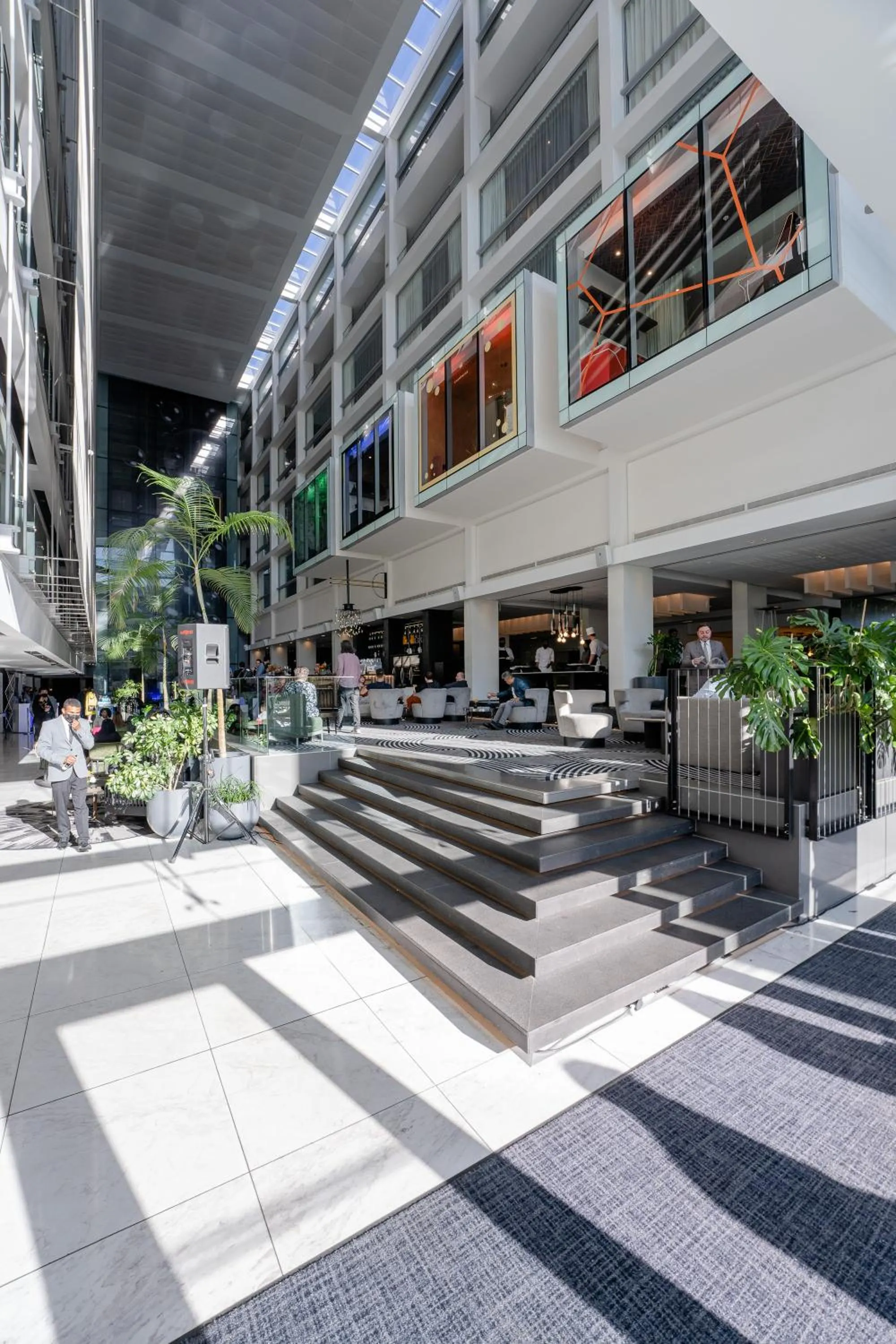 View (from property/room) in The Capital 15 on Orange Hotel & Spa