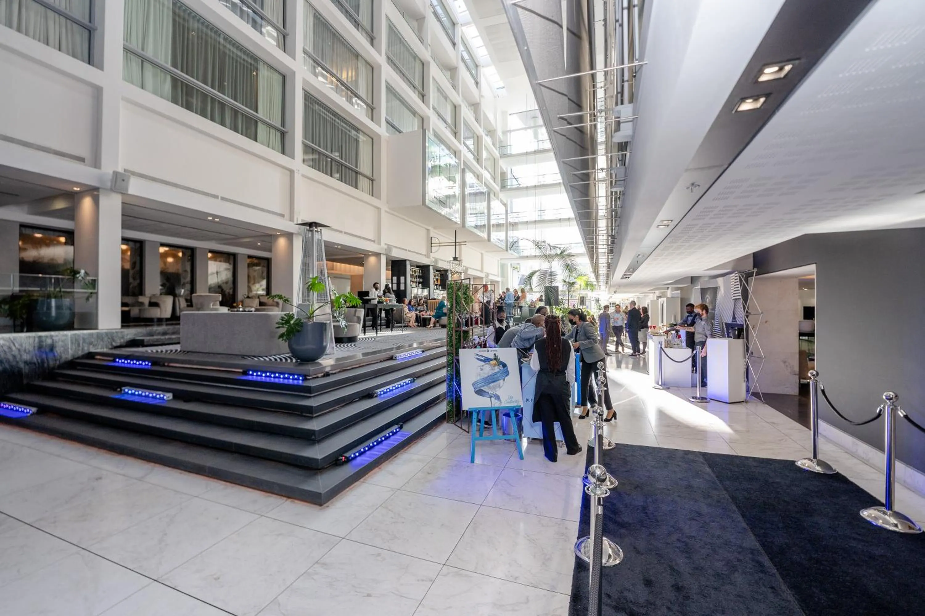 Lobby or reception in The Capital 15 on Orange Hotel & Spa