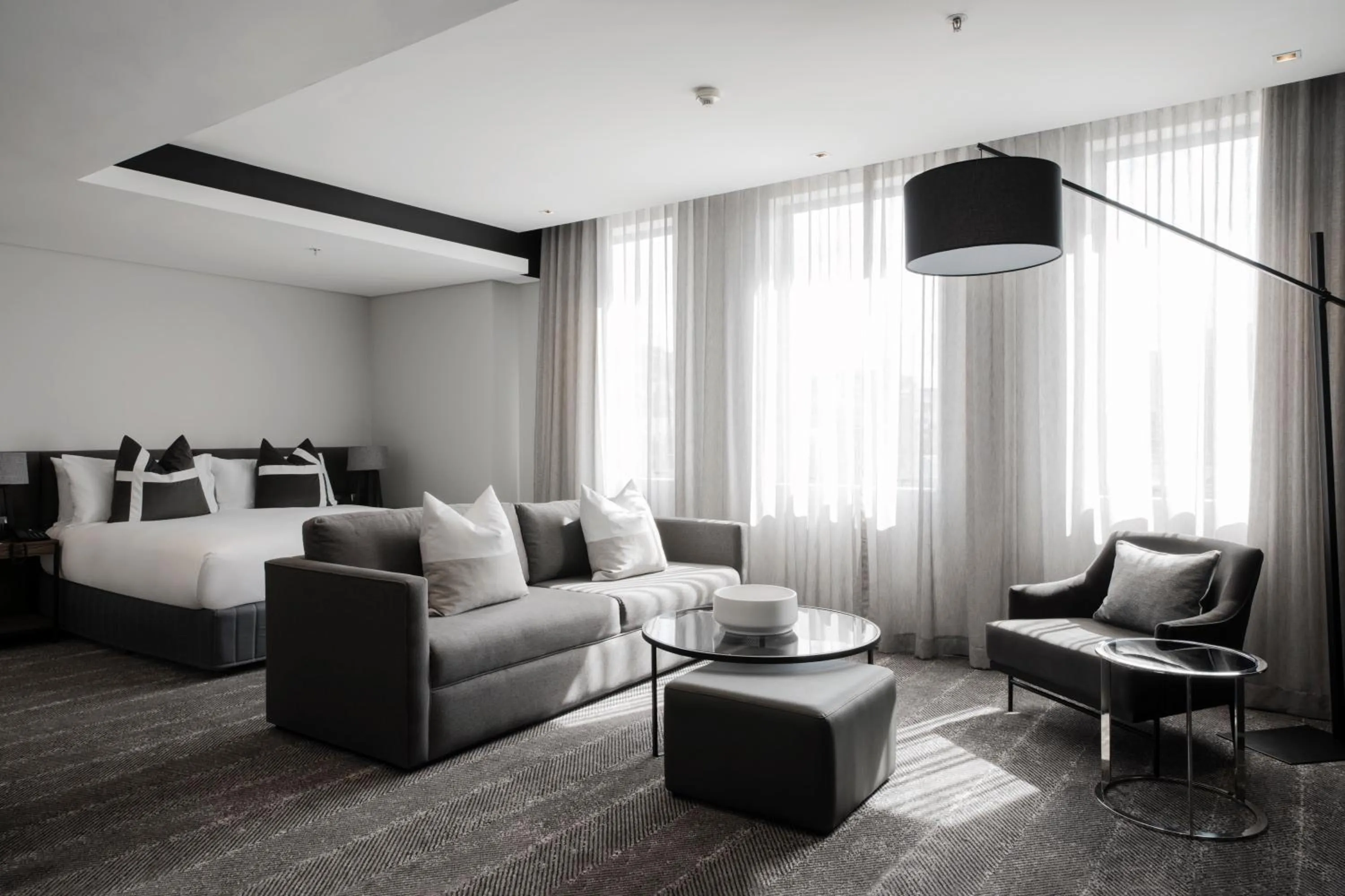 Photo of the whole room, Bed in The Capital 15 on Orange Hotel & Spa