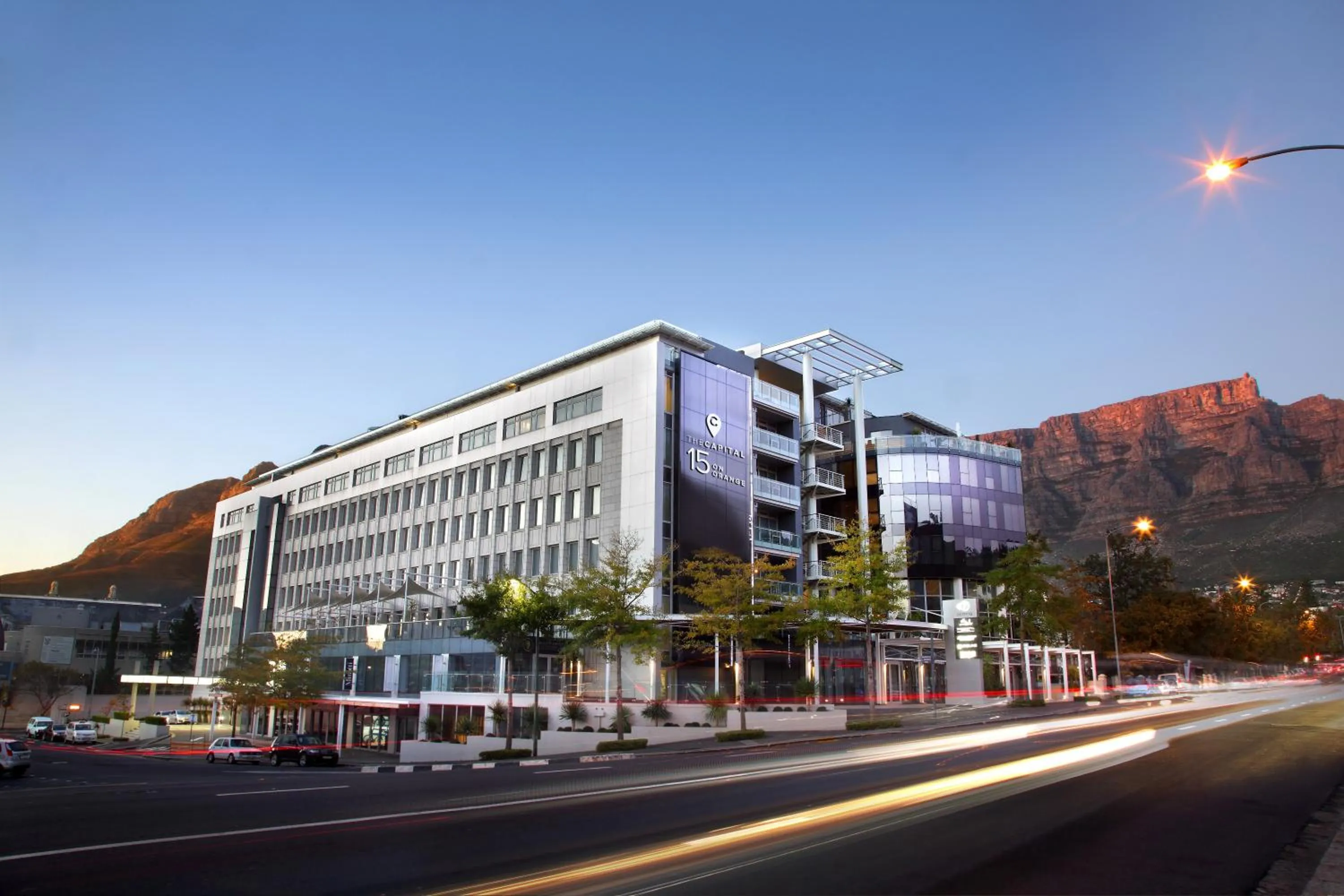 Property building in The Capital 15 on Orange Hotel & Spa