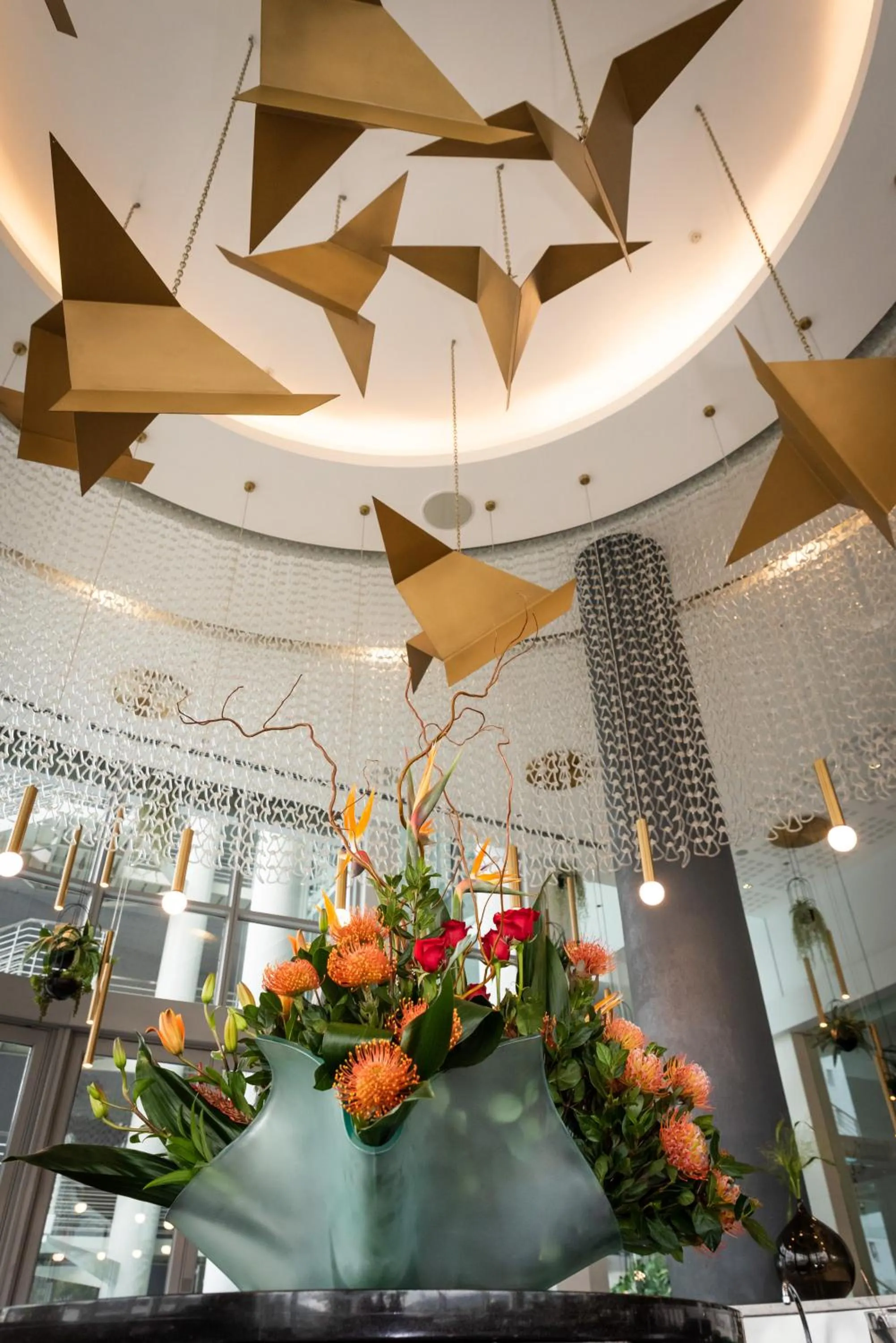 Lobby or reception in The Capital 15 on Orange Hotel & Spa