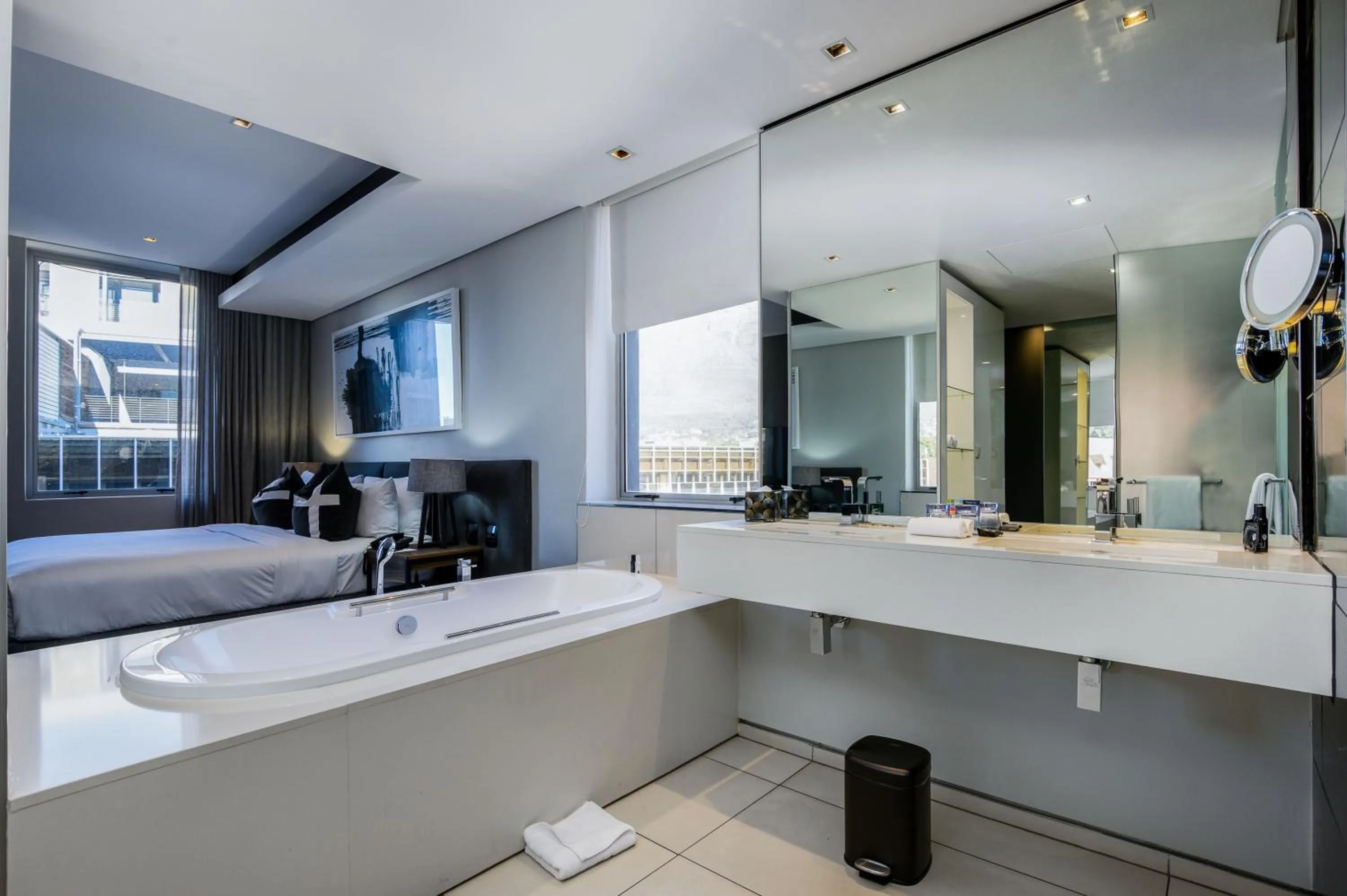Bathroom, Bed in The Capital 15 on Orange Hotel & Spa