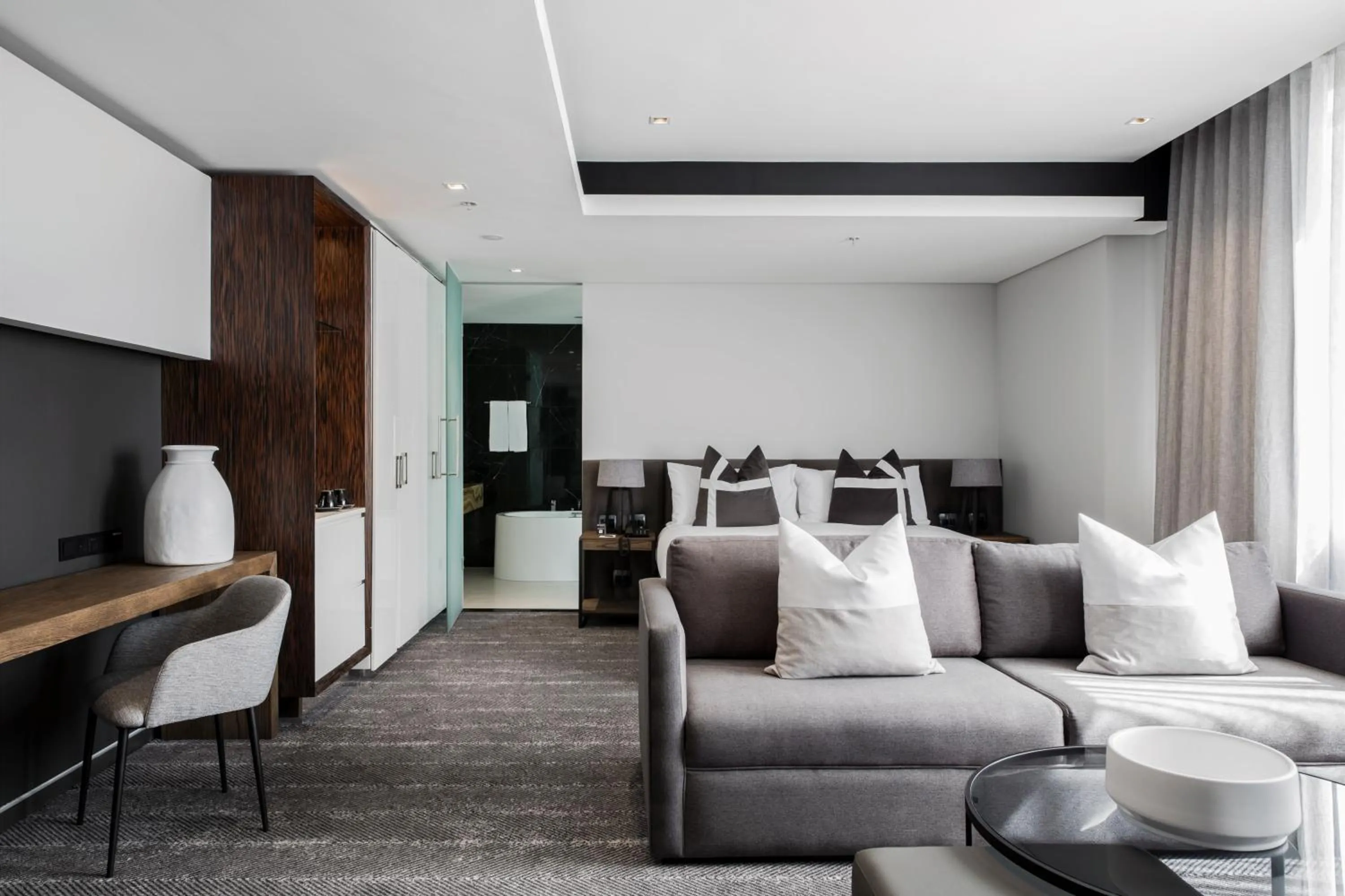 Seating area in The Capital 15 on Orange Hotel & Spa