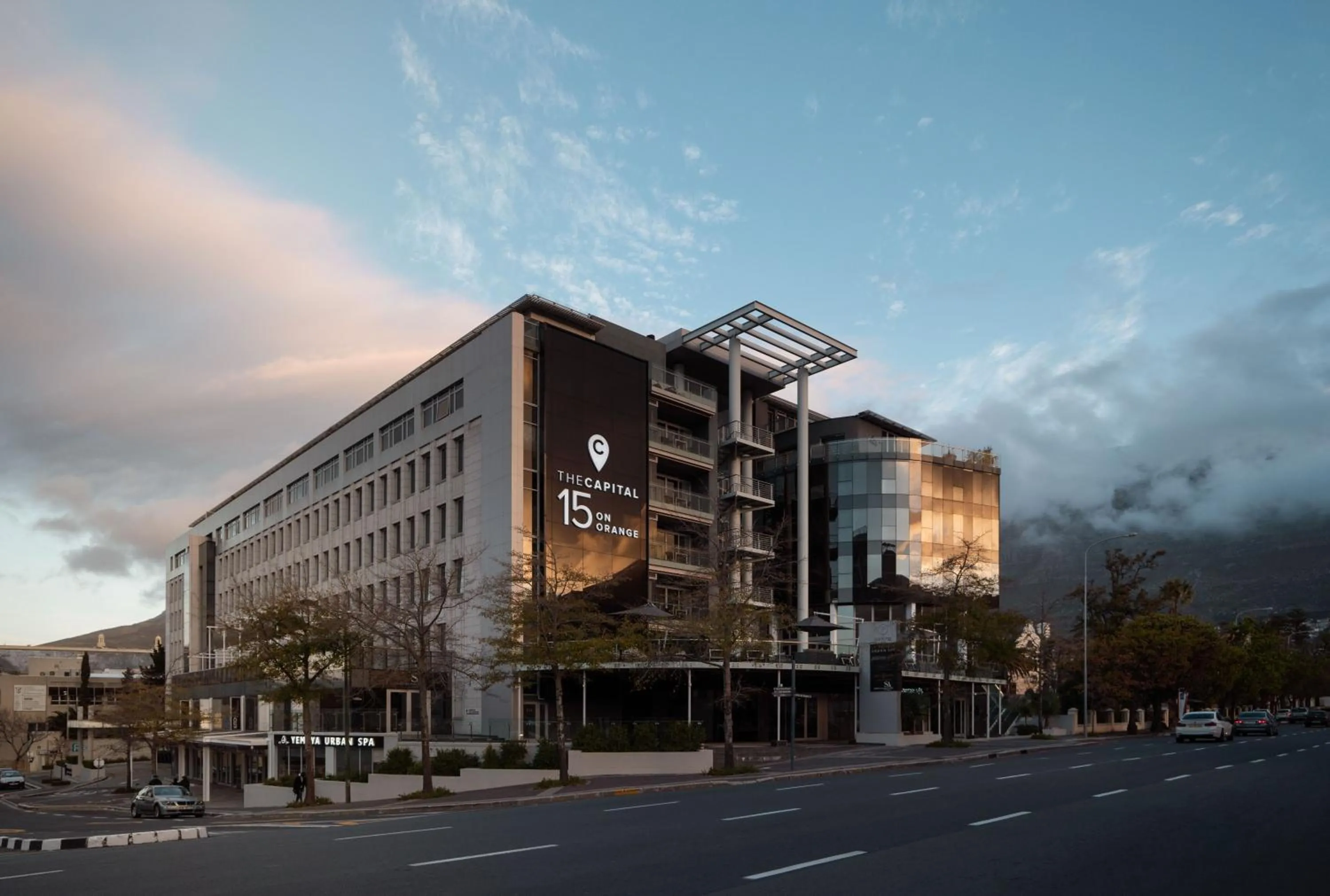 Property building in The Capital 15 on Orange Hotel & Spa