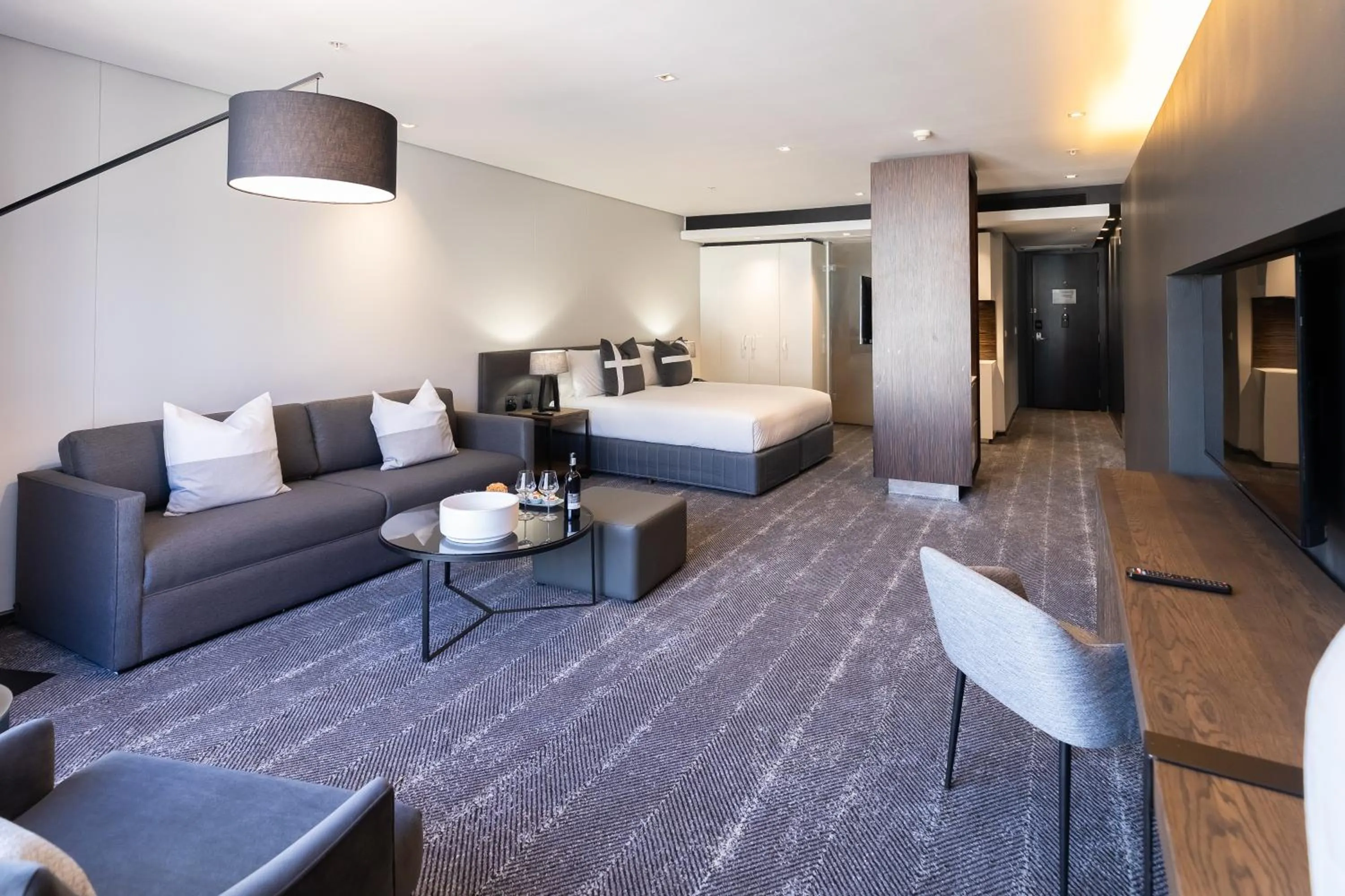 Photo of the whole room in The Capital 15 on Orange Hotel & Spa