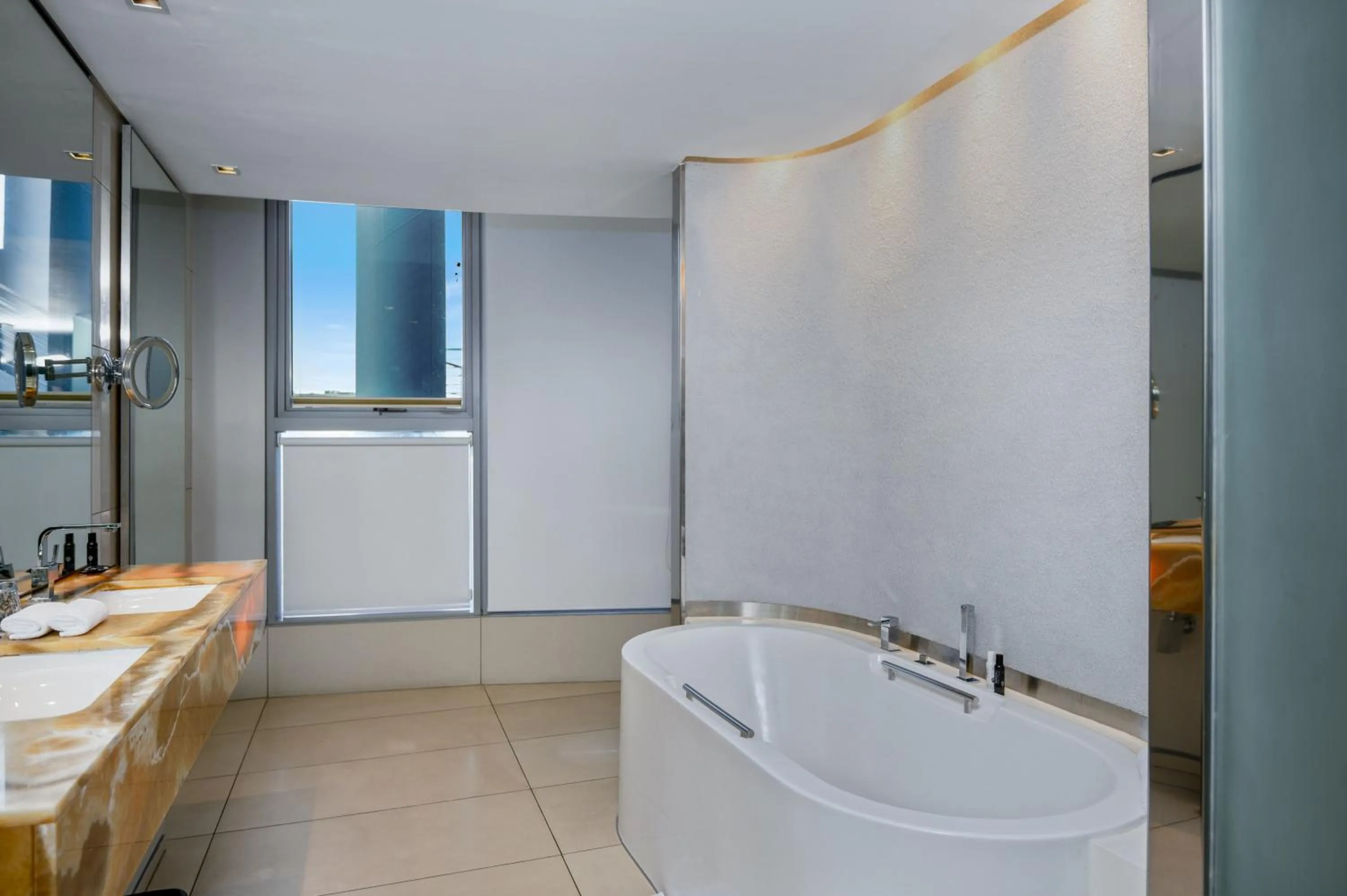 Bathroom in The Capital 15 on Orange Hotel & Spa