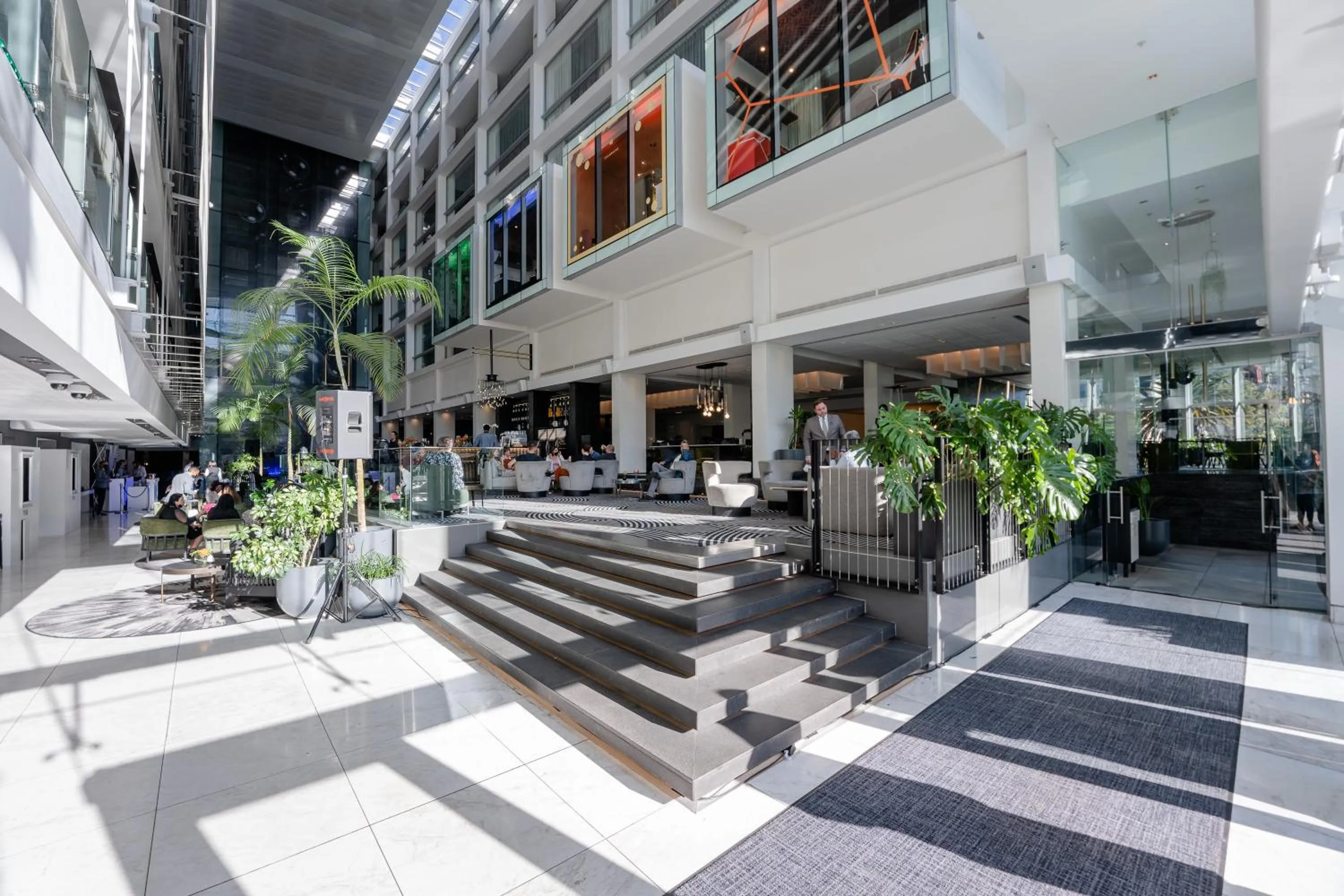 Lobby or reception in The Capital 15 on Orange Hotel & Spa