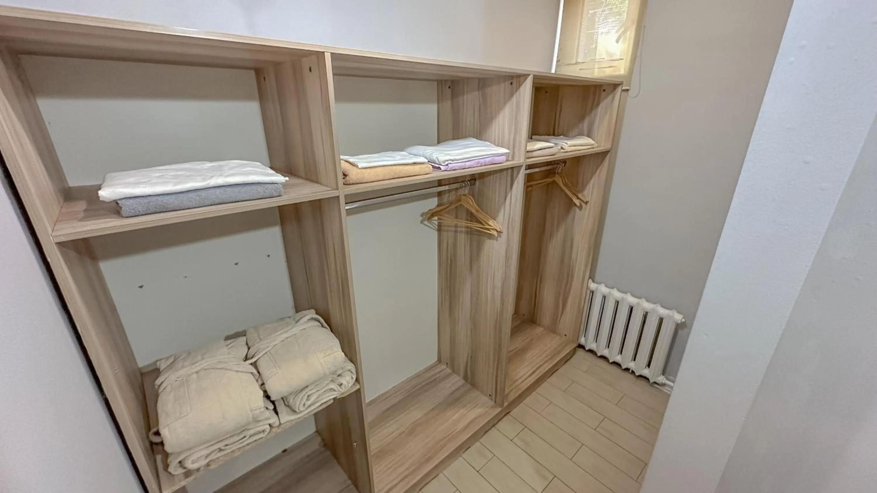 Sauna in Resident Hotel Almaty