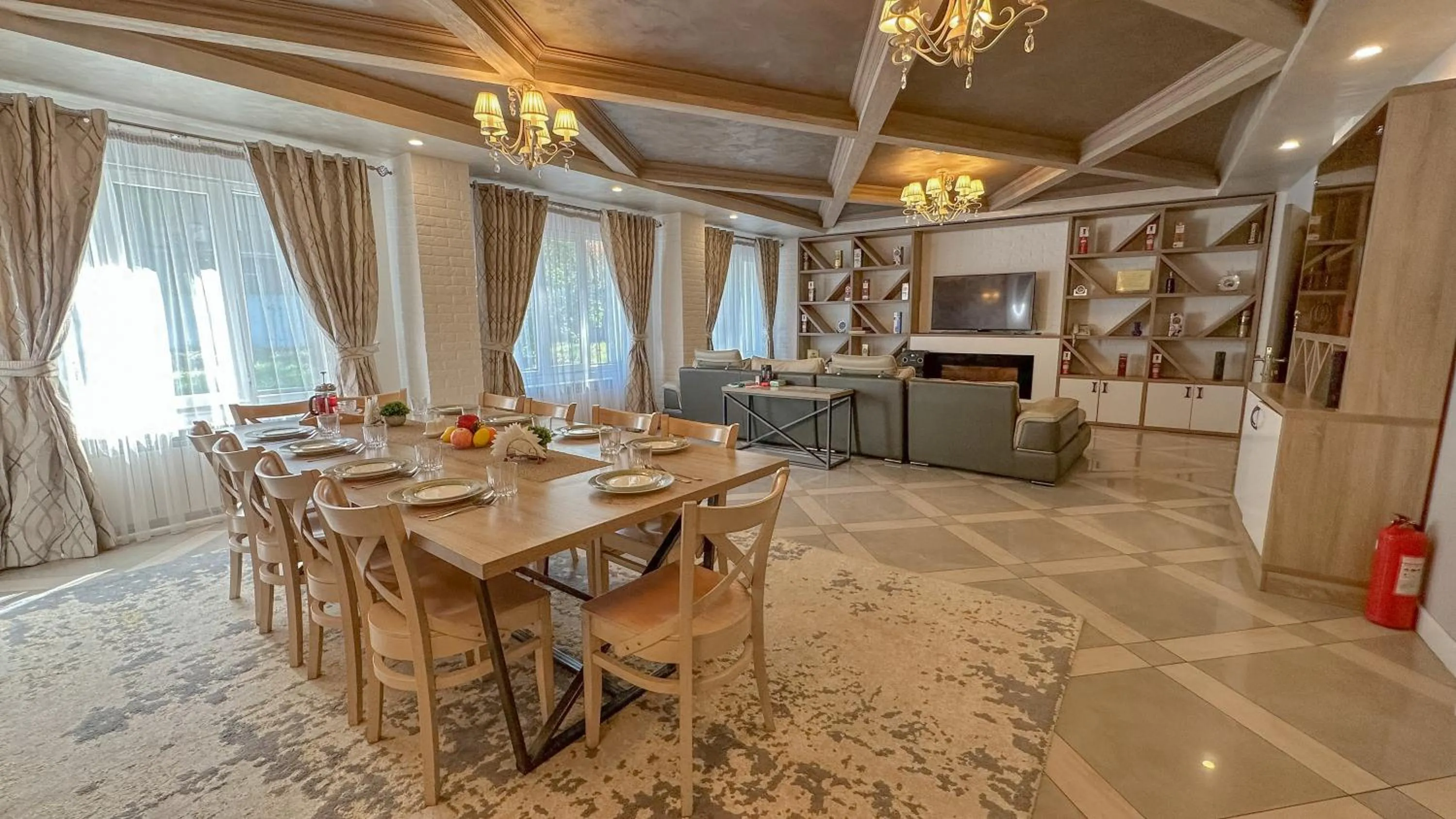 Sauna in Resident Hotel Almaty