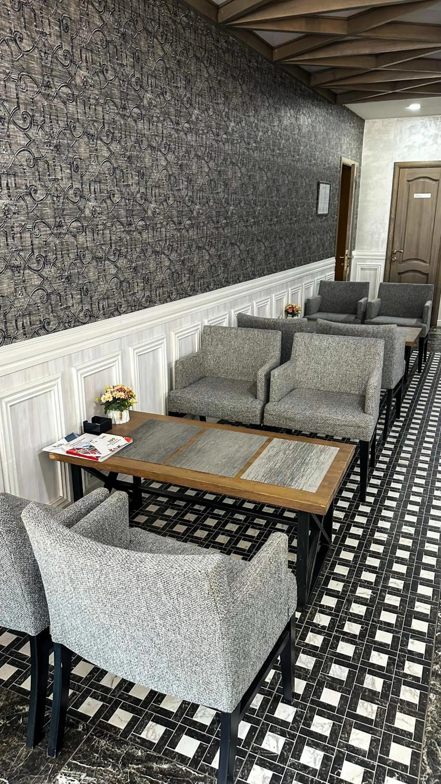 Lobby or reception in Resident Hotel Almaty