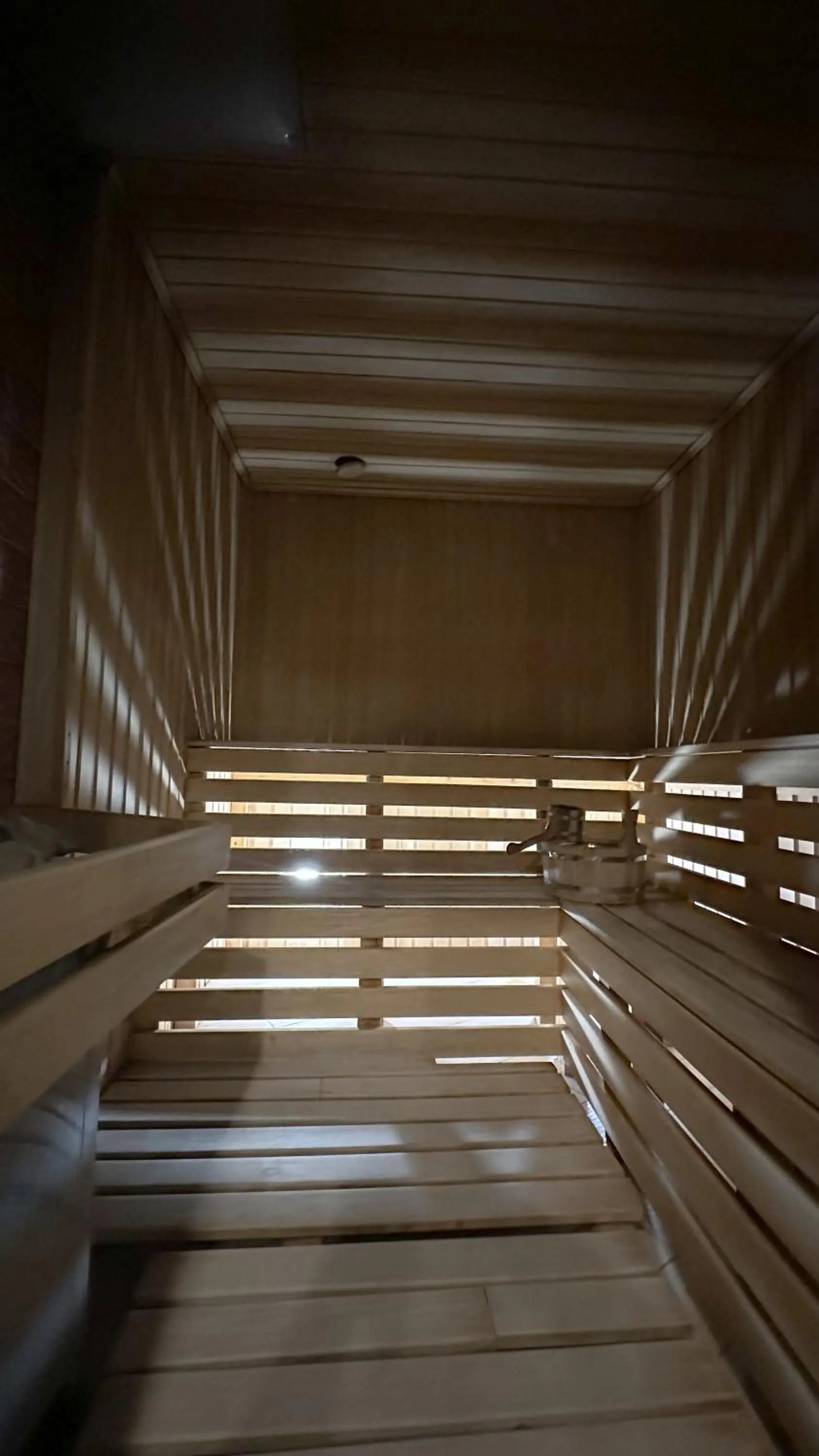 Sauna in Resident Hotel Almaty