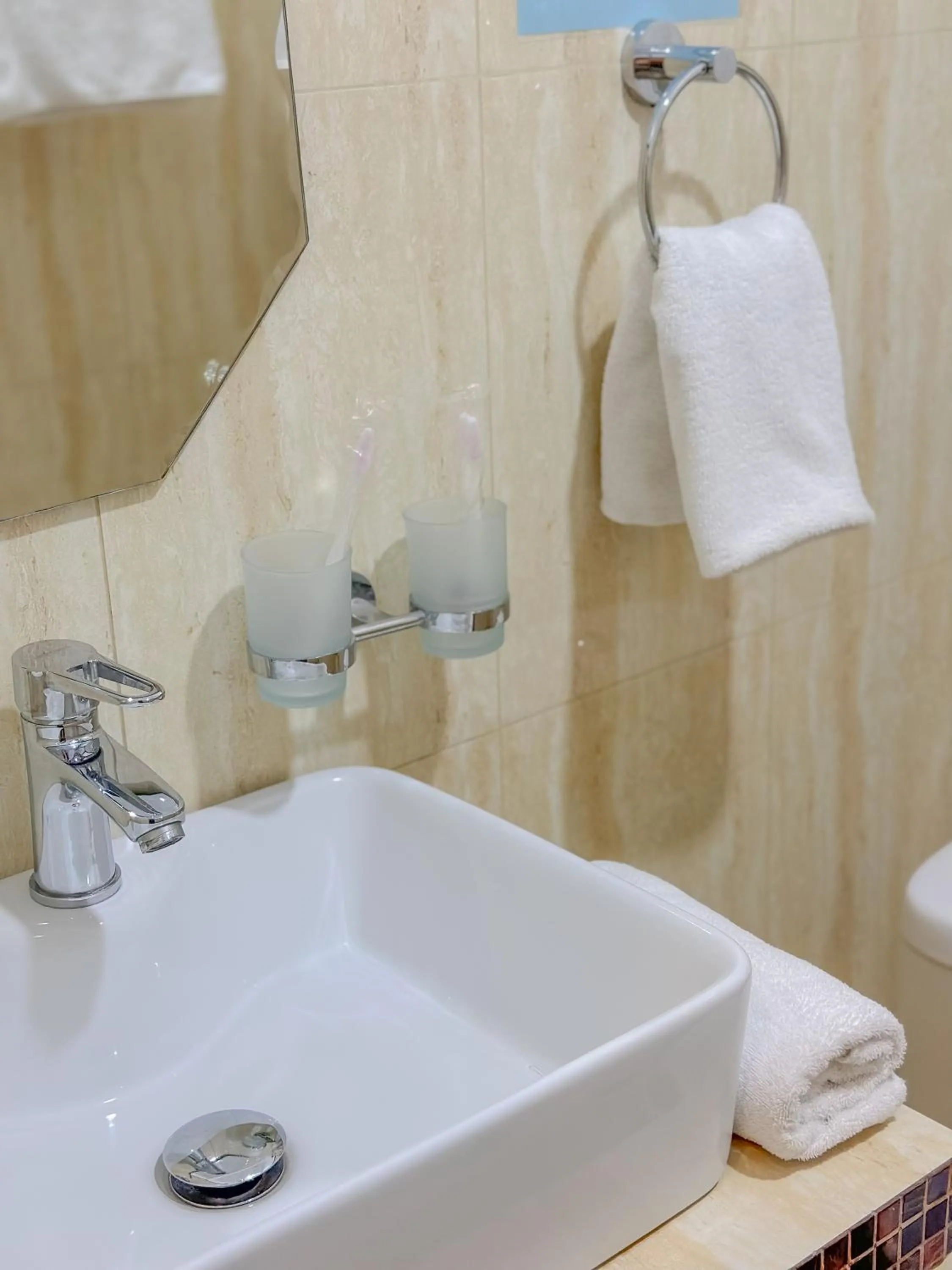 Shower in Resident Hotel Almaty