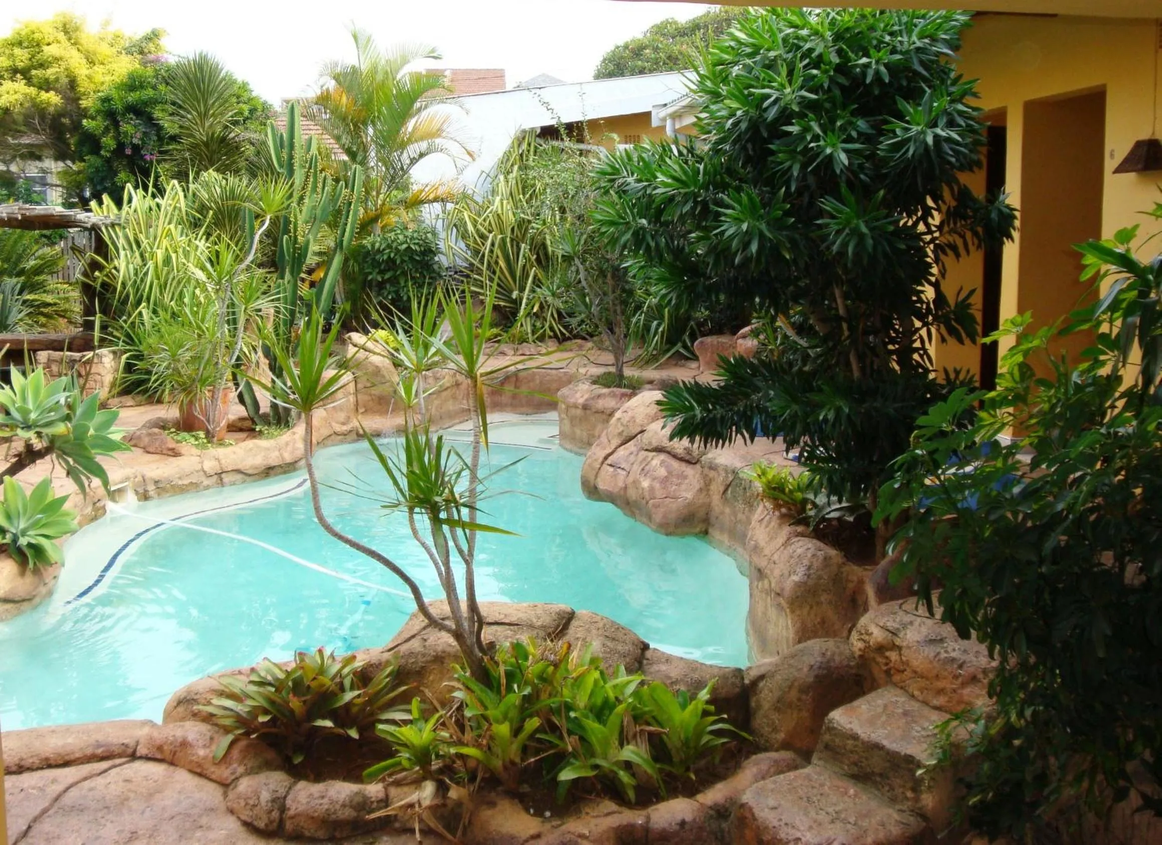 Property building in Flintstones Guest House Durban