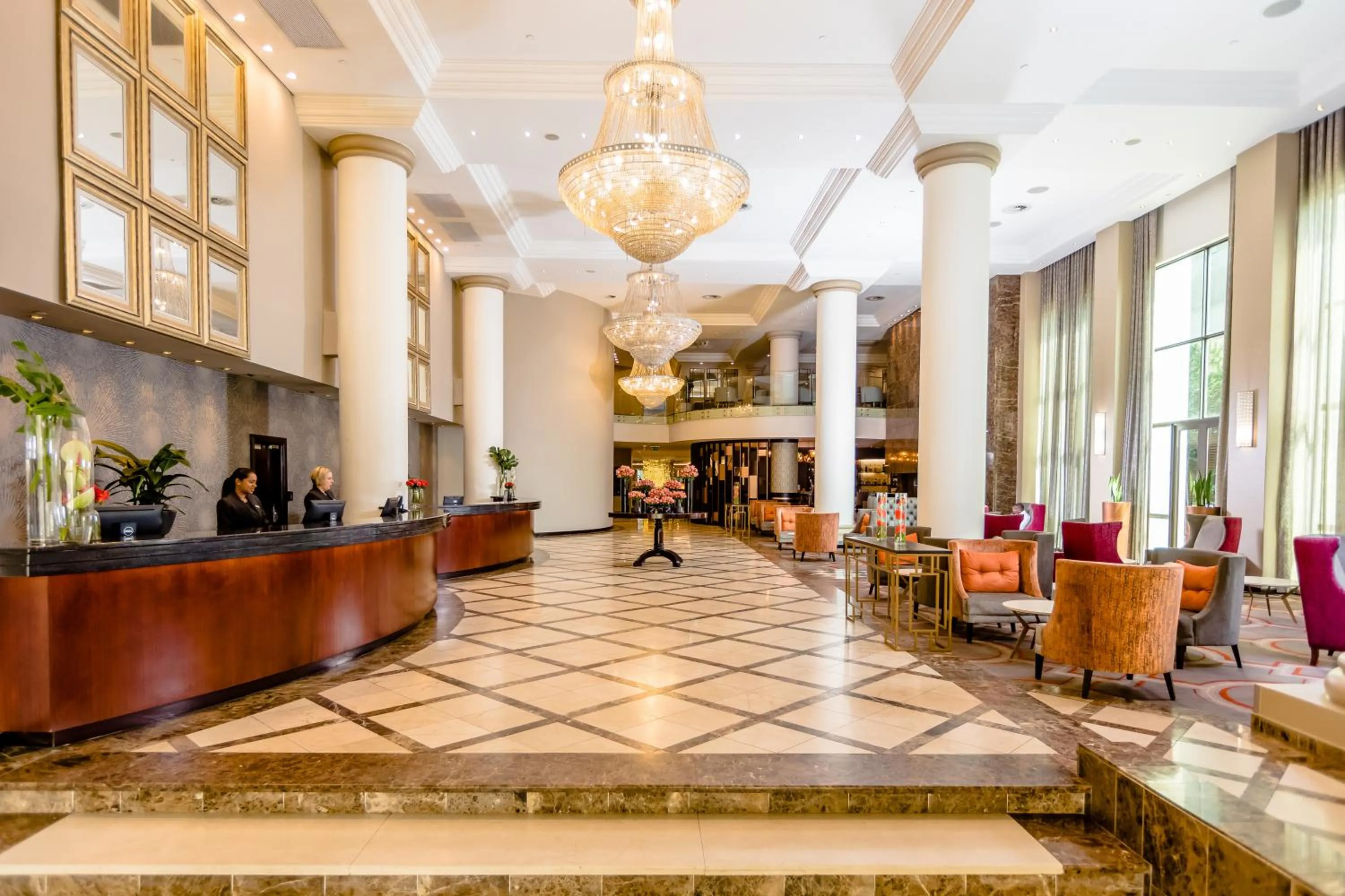 People in Southern Sun Sandton