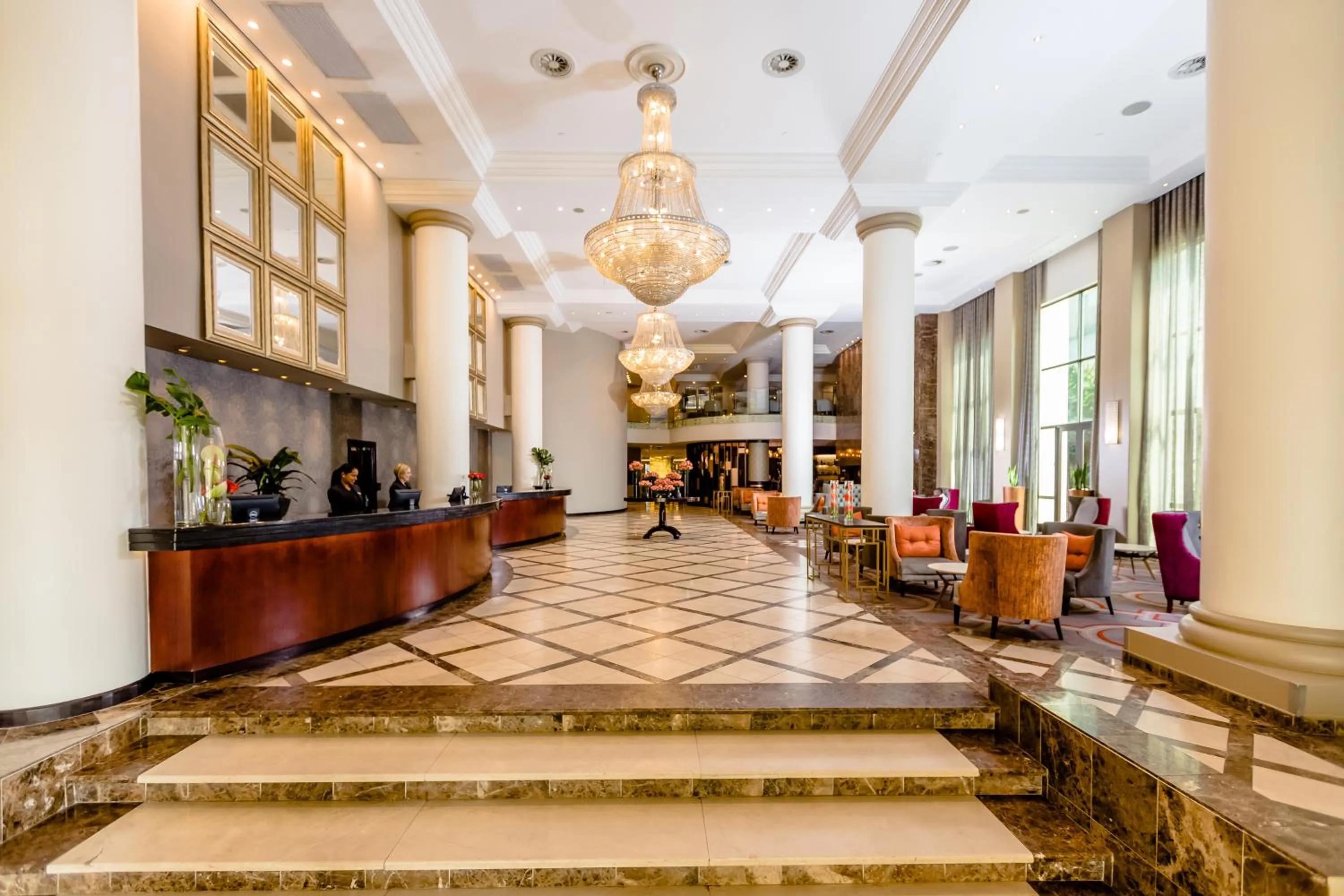 People in Southern Sun Sandton